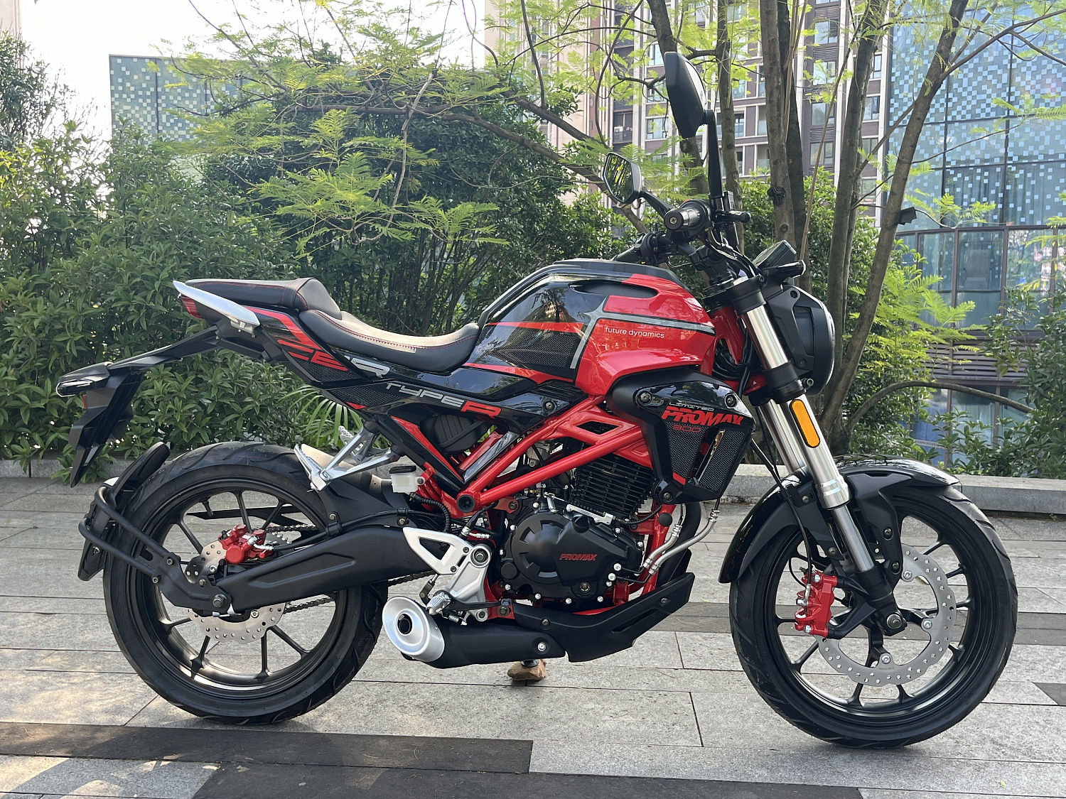 Мотоцикл PROMAX CB300 в Екатеринбурге