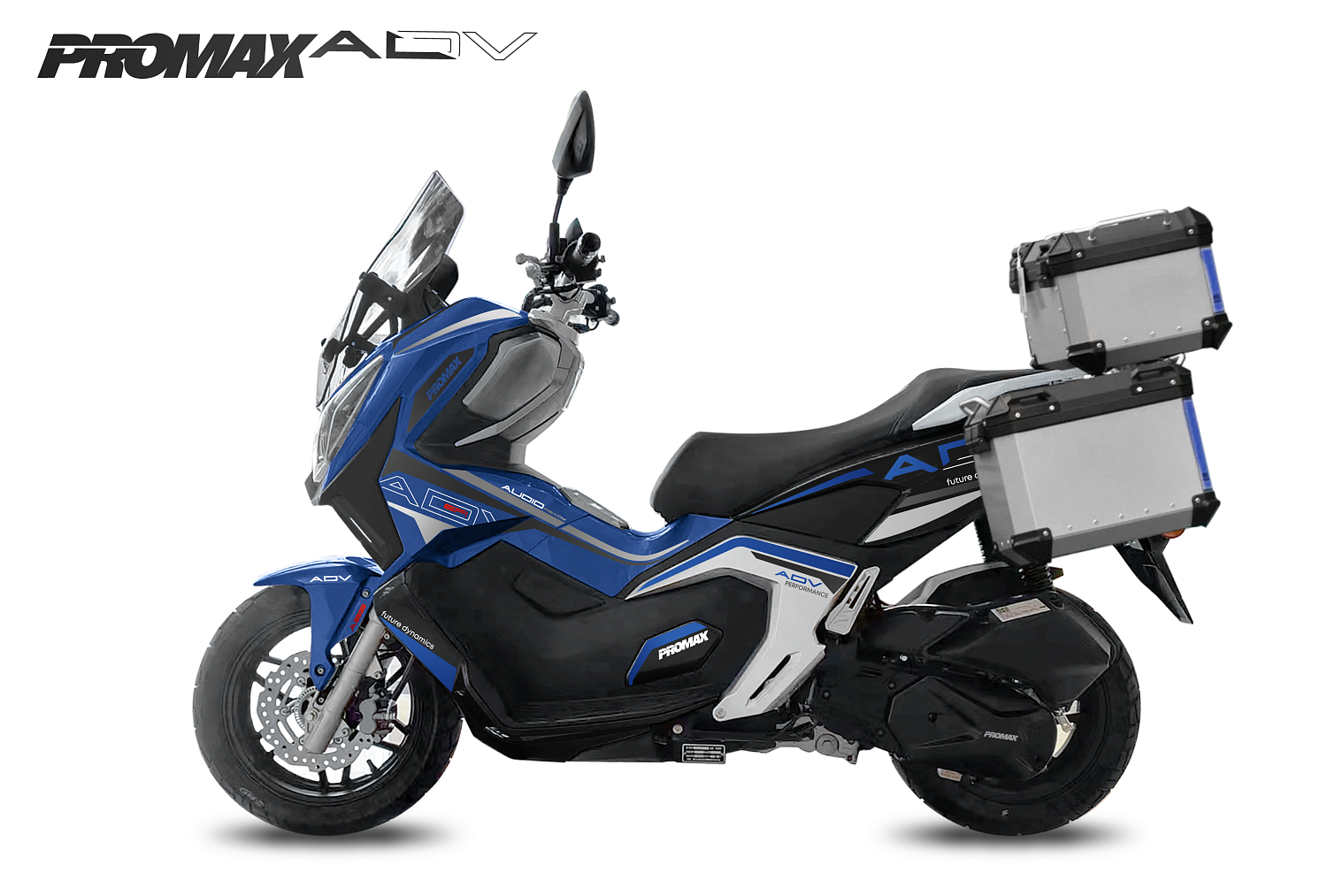 МаксиСкутер PROMAX ADV-Extra 250(49) (EFI, ABS, BOX, AUDIO) в Екатеринбурге