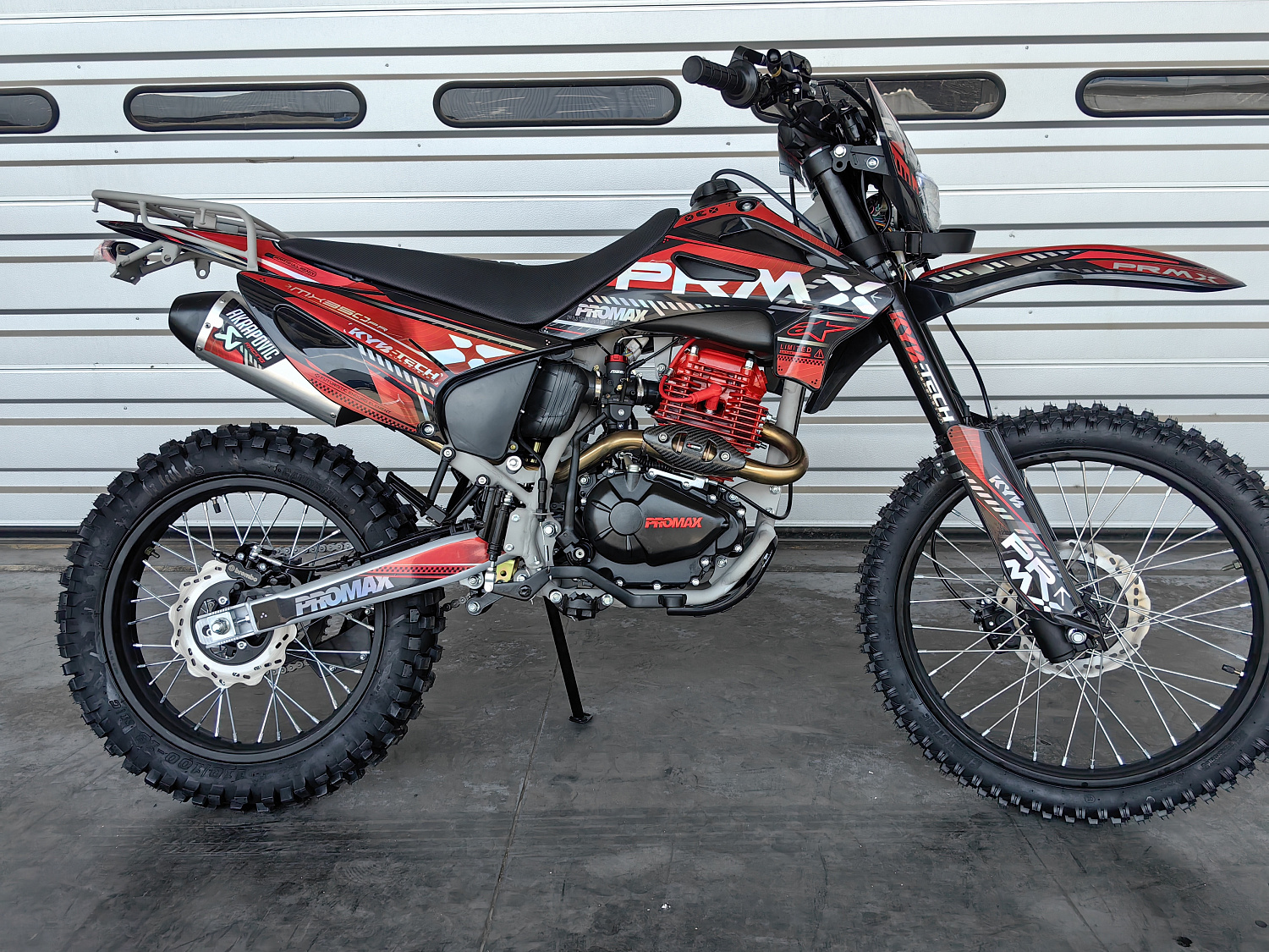 Кроссовый мотоцикл PROMAX MX350PR в Екатеринбурге