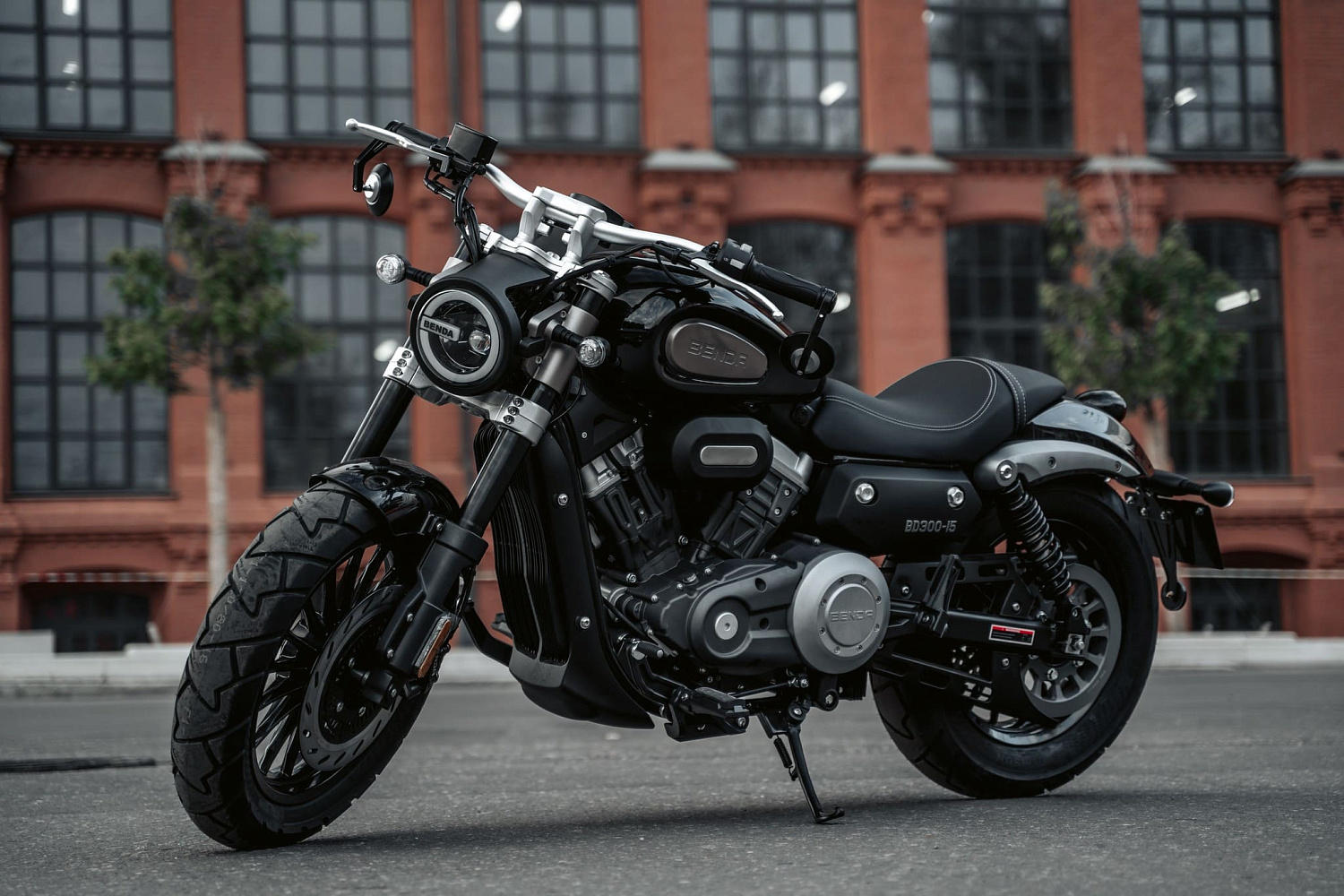 Мотоцикл Benda Chinchilla 300 в Екатеринбурге