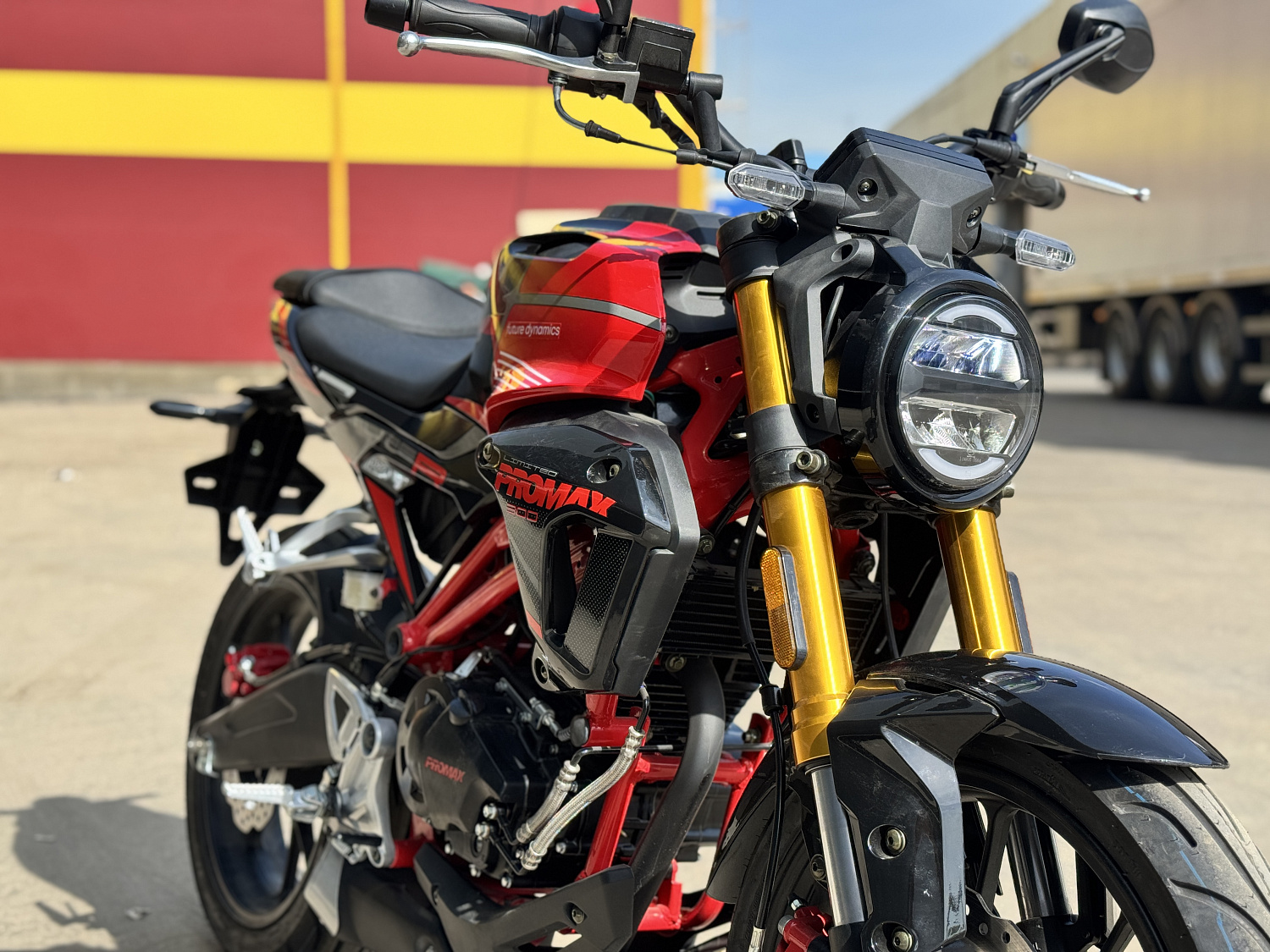 Мотоцикл PROMAX CB300 в Екатеринбурге