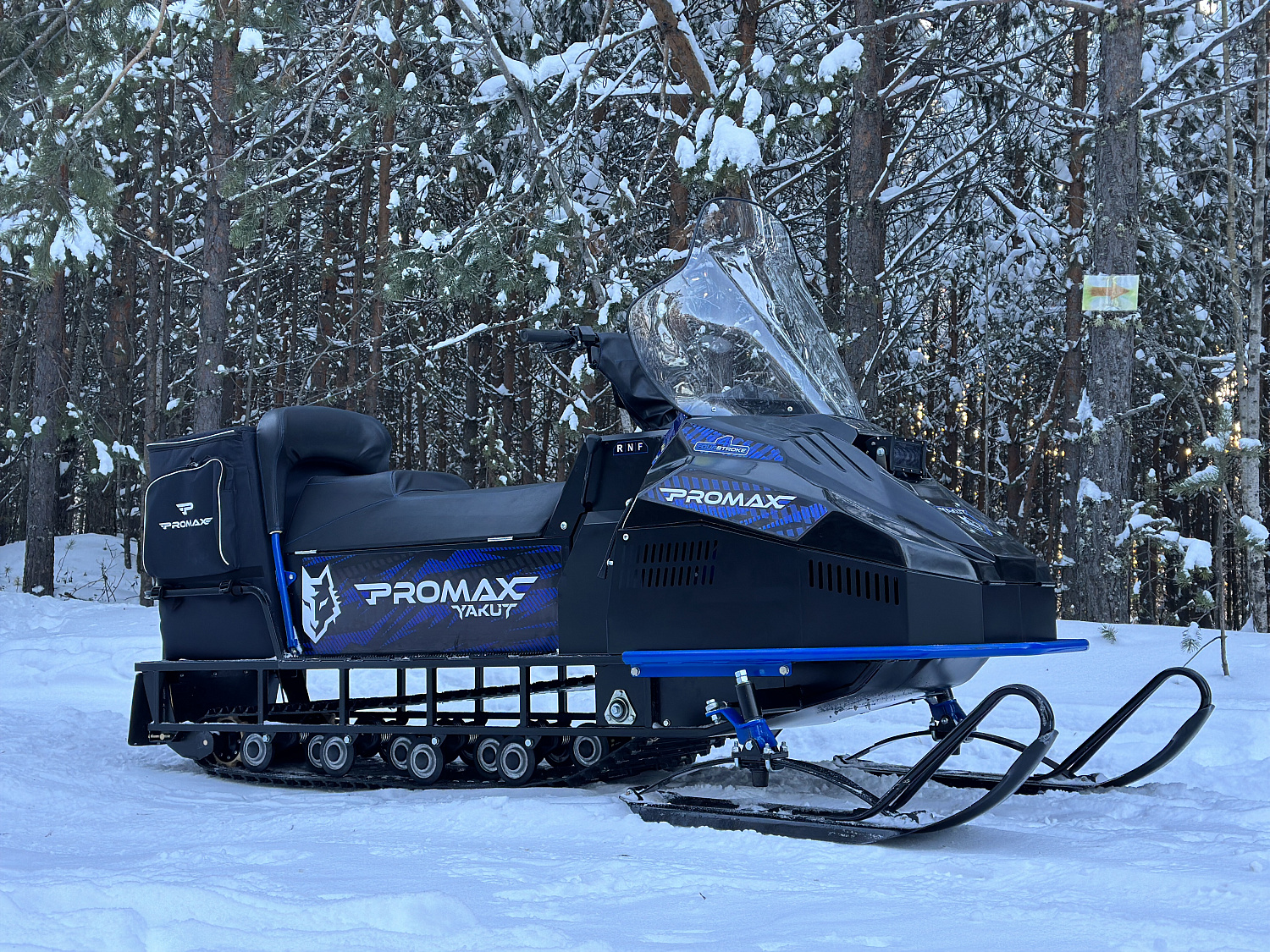 Снегоход PROMAX YAKUT 500 LONG 2.0 4T 22 в Екатеринбурге
