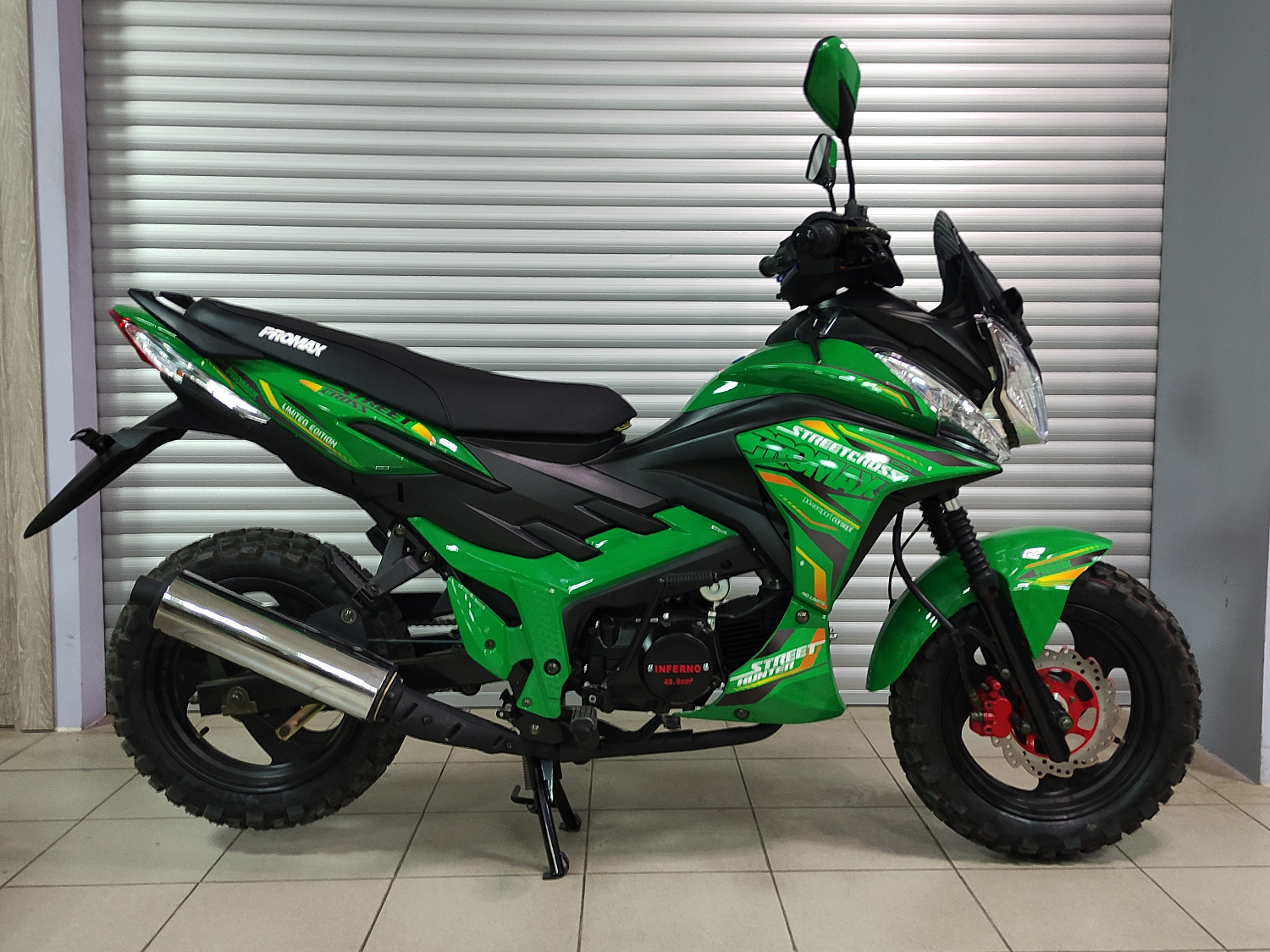 Мопед PROMAX STREET CROSS 150 (49) в Екатеринбурге