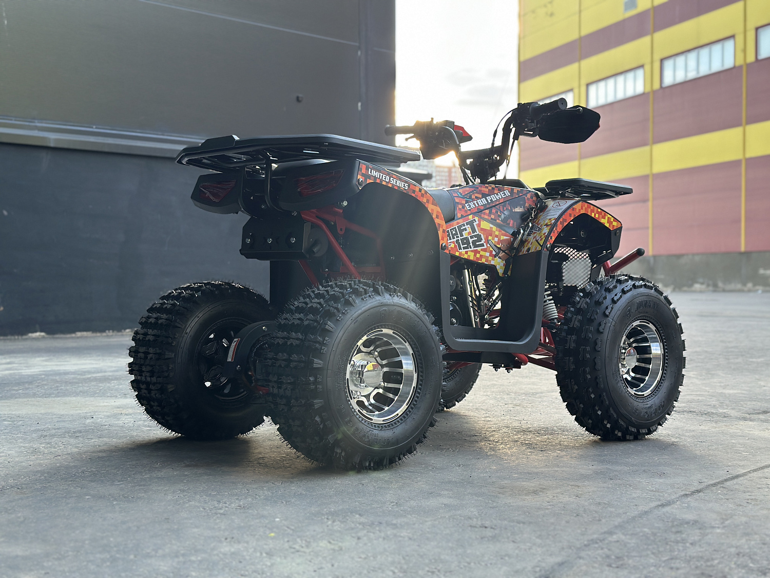 Квадроцикл PROMAX МАЙНКРАФТ 192 PRO 2025 в Екатеринбурге