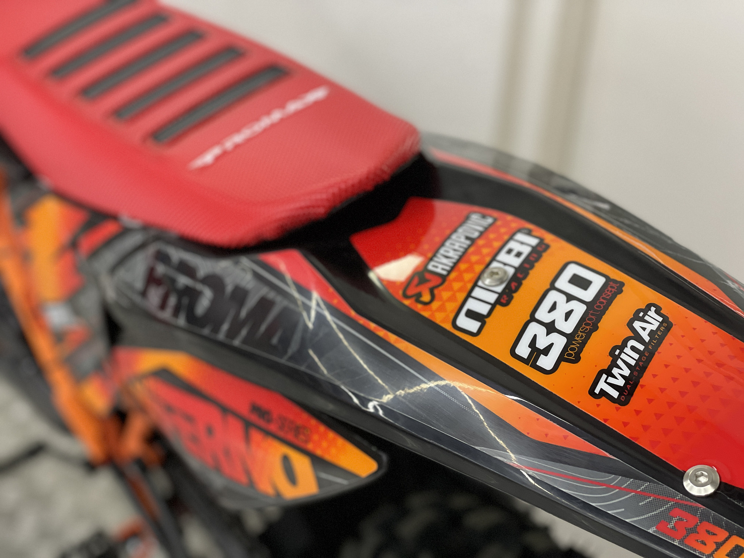 Кроссовый мотоцикл PROMAX INFERNO 380 (4 valves, 5 gears) в Екатеринбурге