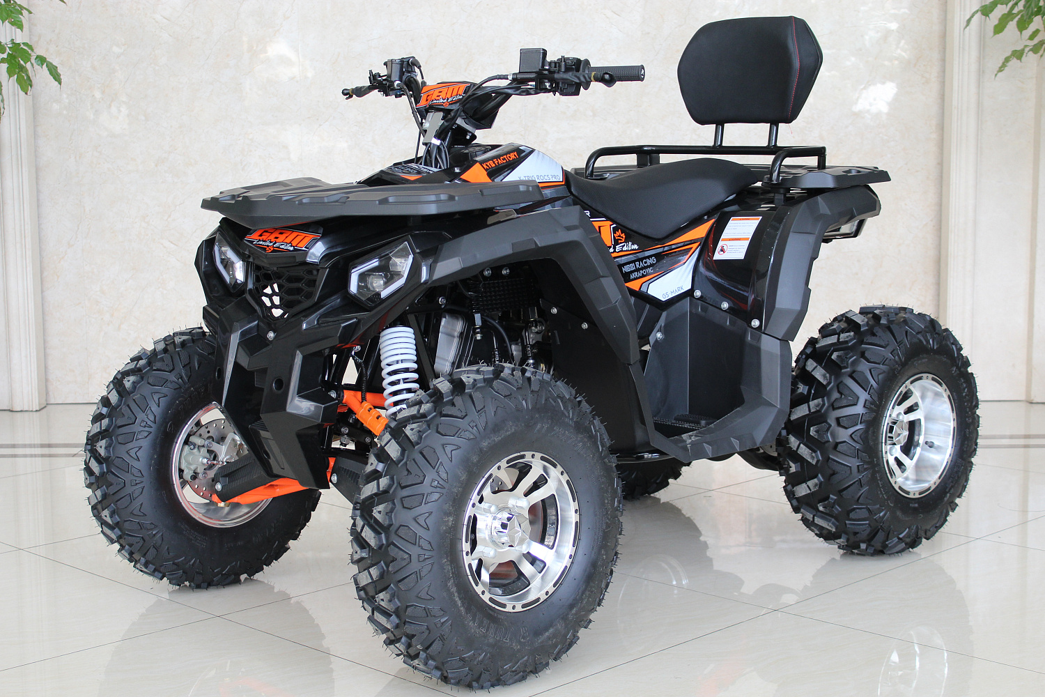 Квадроцикл GBM STORMRIDER 220 PREMIUM в Екатеринбурге