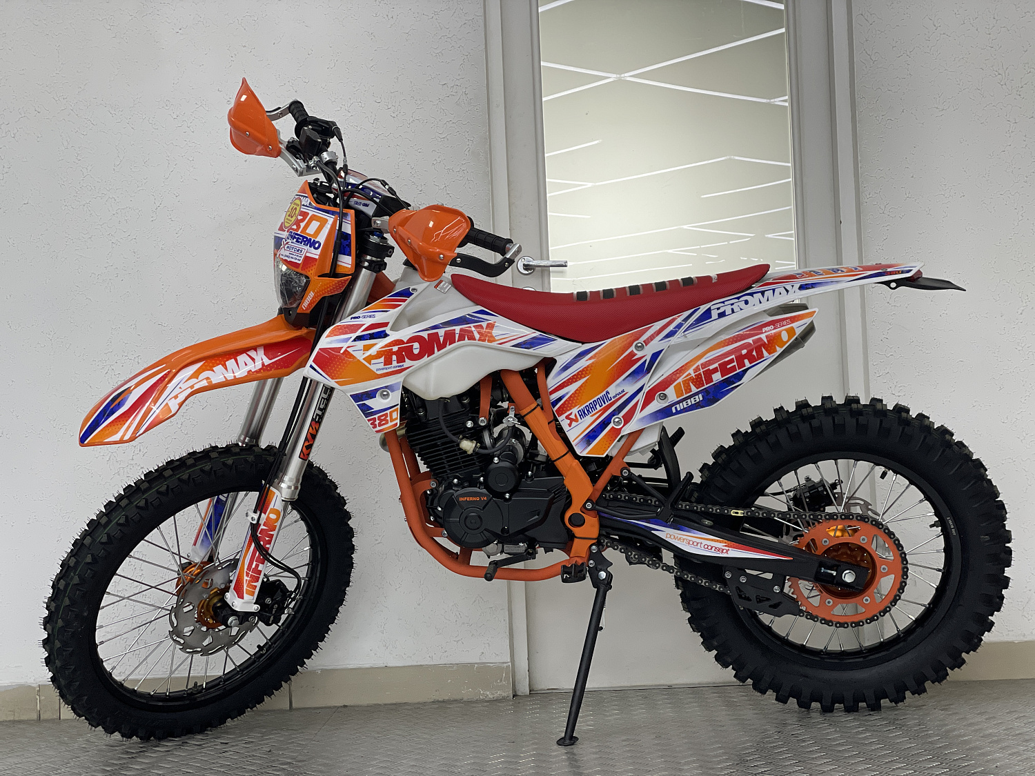 Кроссовый мотоцикл PROMAX INFERNO 380 (4 valves, 5 gears) в Екатеринбурге