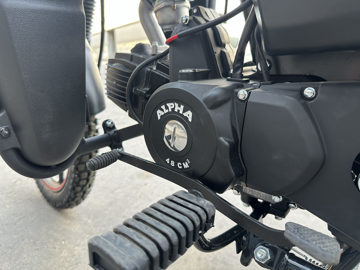 Мопед PROMAX ALPHA CITYBOX 150(49) в Екатеринбурге