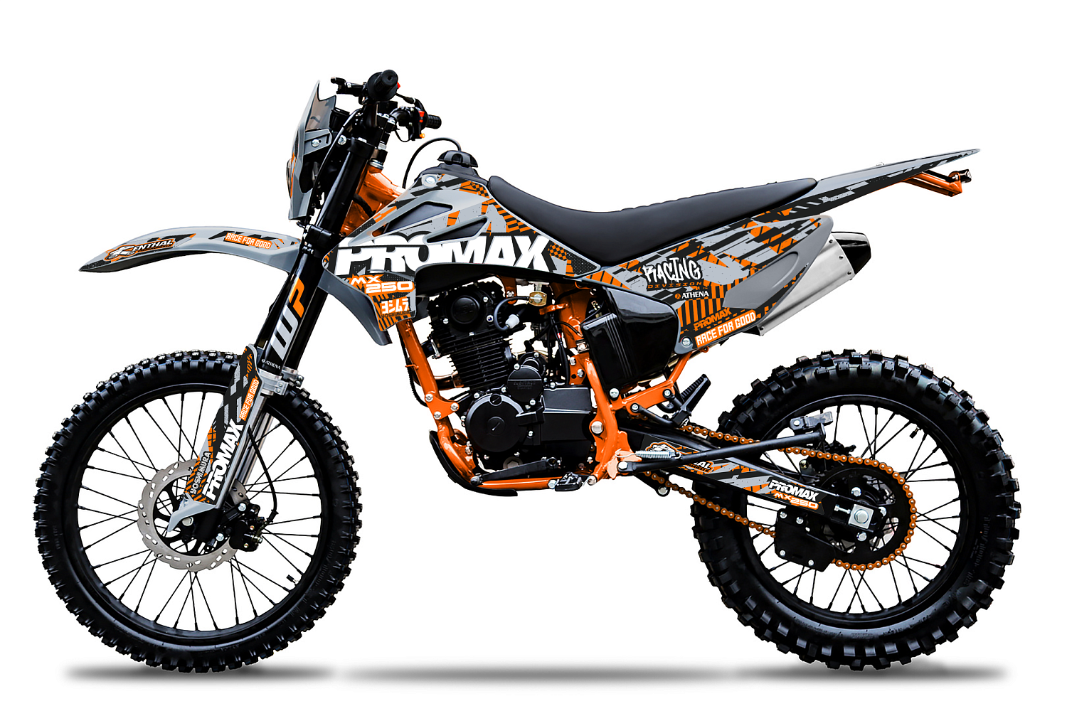 Кроссовый мотоцикл PROMAX MX250 в Екатеринбурге