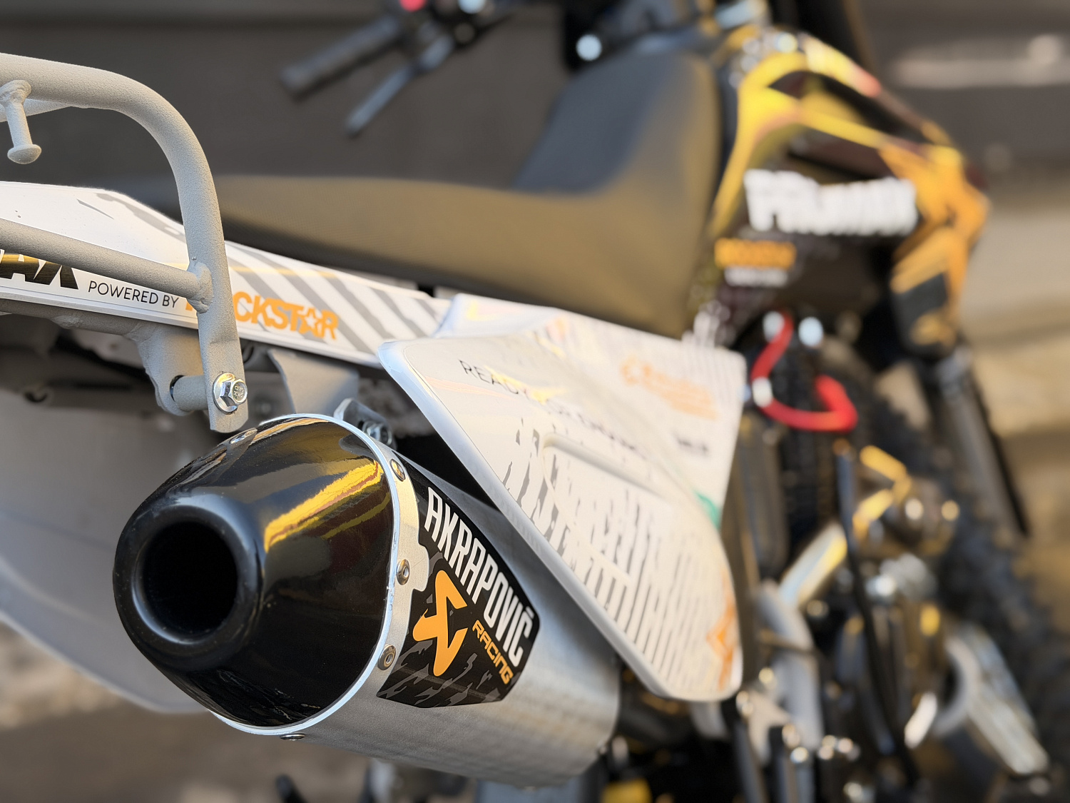 Кроссовый мотоцикл PROMAX MX280 в Екатеринбурге