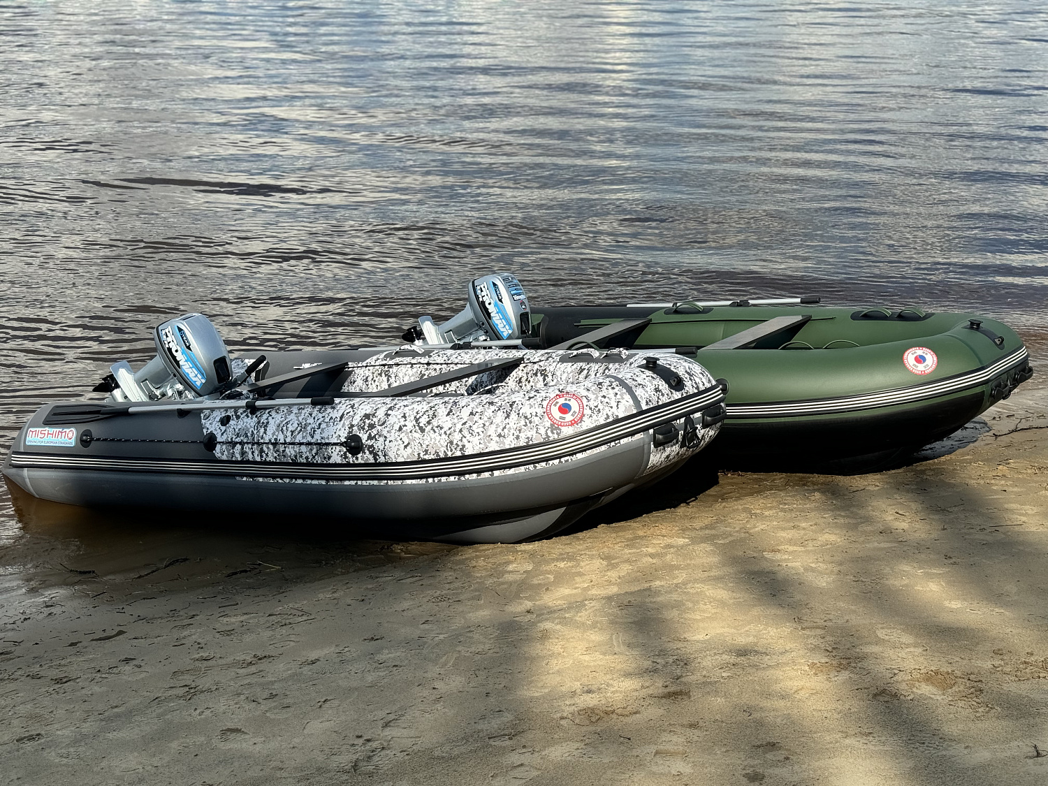 Лодка MISHIMO BIG FLOOR 440 в Екатеринбурге