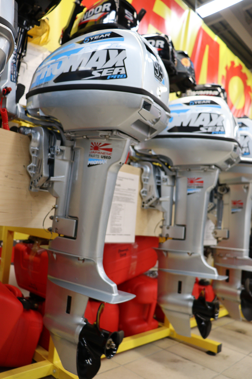 Лодочный мотор PROMAX SP9.9FHS (15) EXTRA в Екатеринбурге