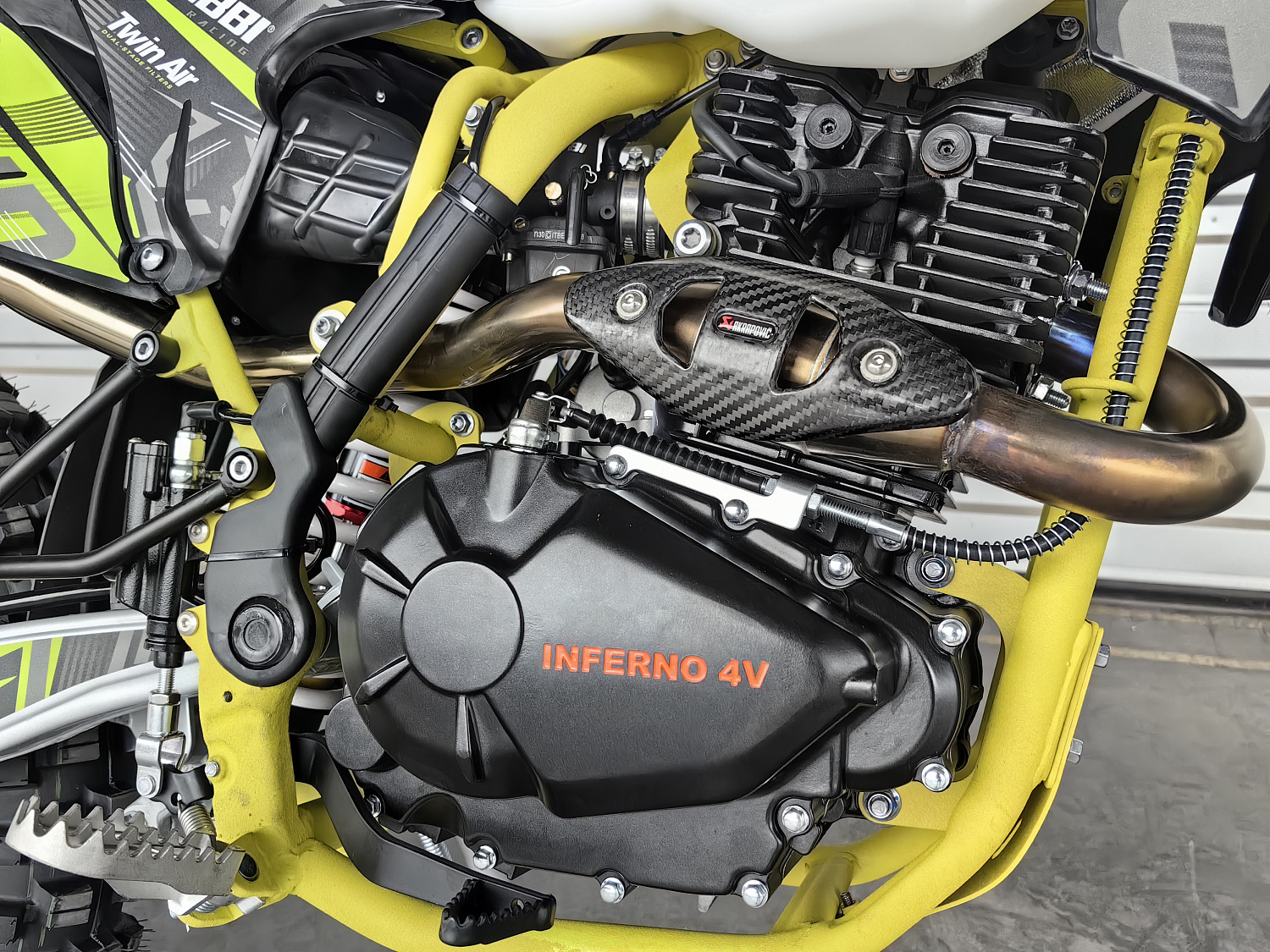 Кроссовый мотоцикл PROMAX INFERNO 380 (4 valves, 6 gears) в Екатеринбурге