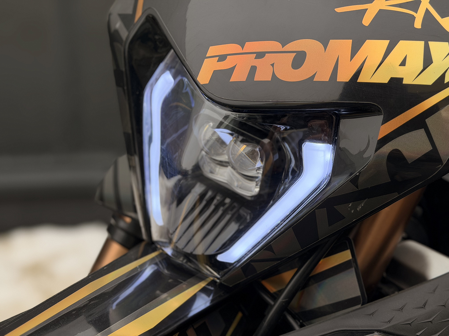 Кроссовый мотоцикл PROMAX BLACKOUT NB300 ENDURO в Екатеринбурге