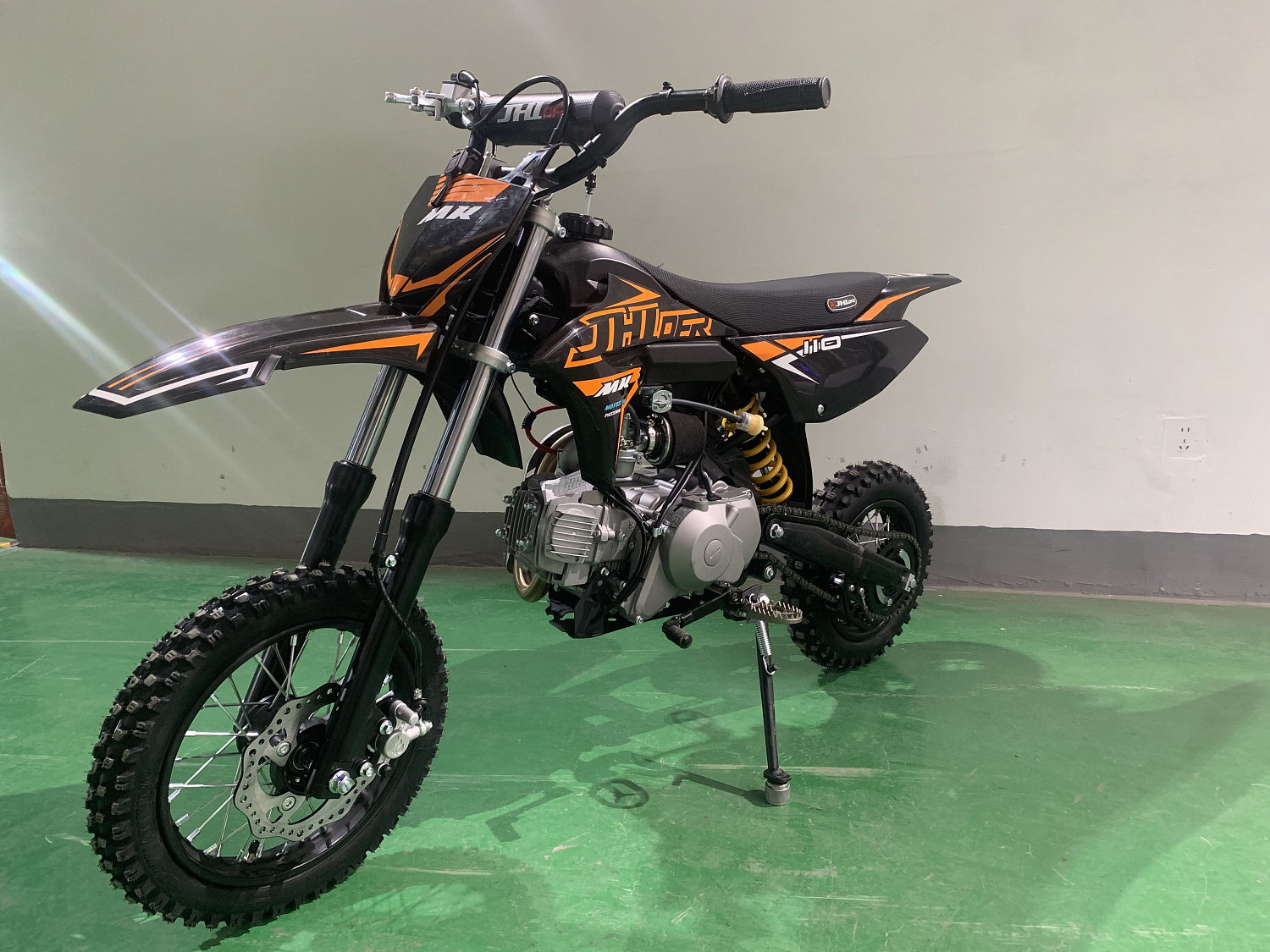 Питбайк JHLMOTO JHL MK110 (12/10) в Екатеринбурге