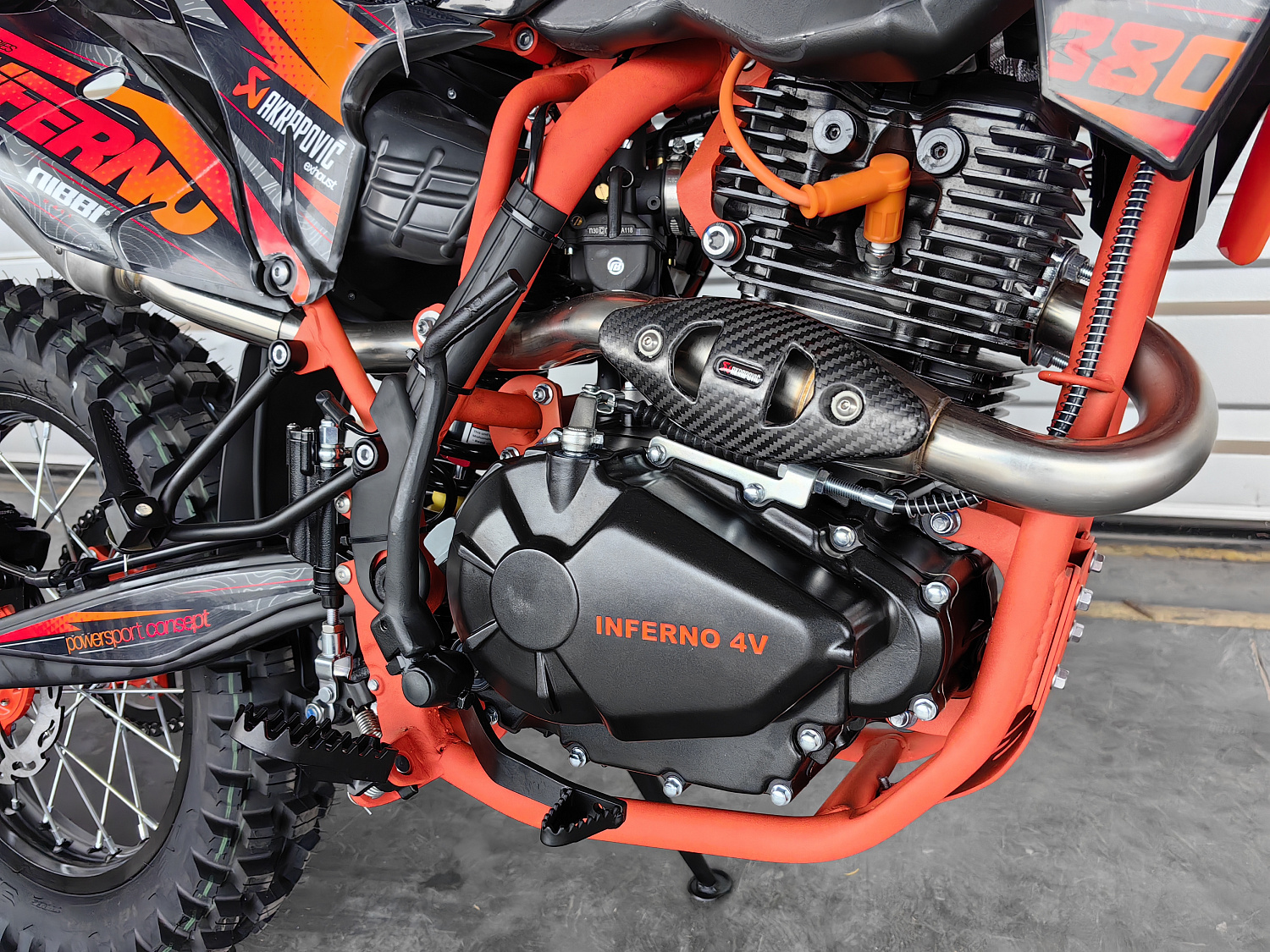 Кроссовый мотоцикл PROMAX INFERNO 380 (4 valves, 6 gears) в Екатеринбурге