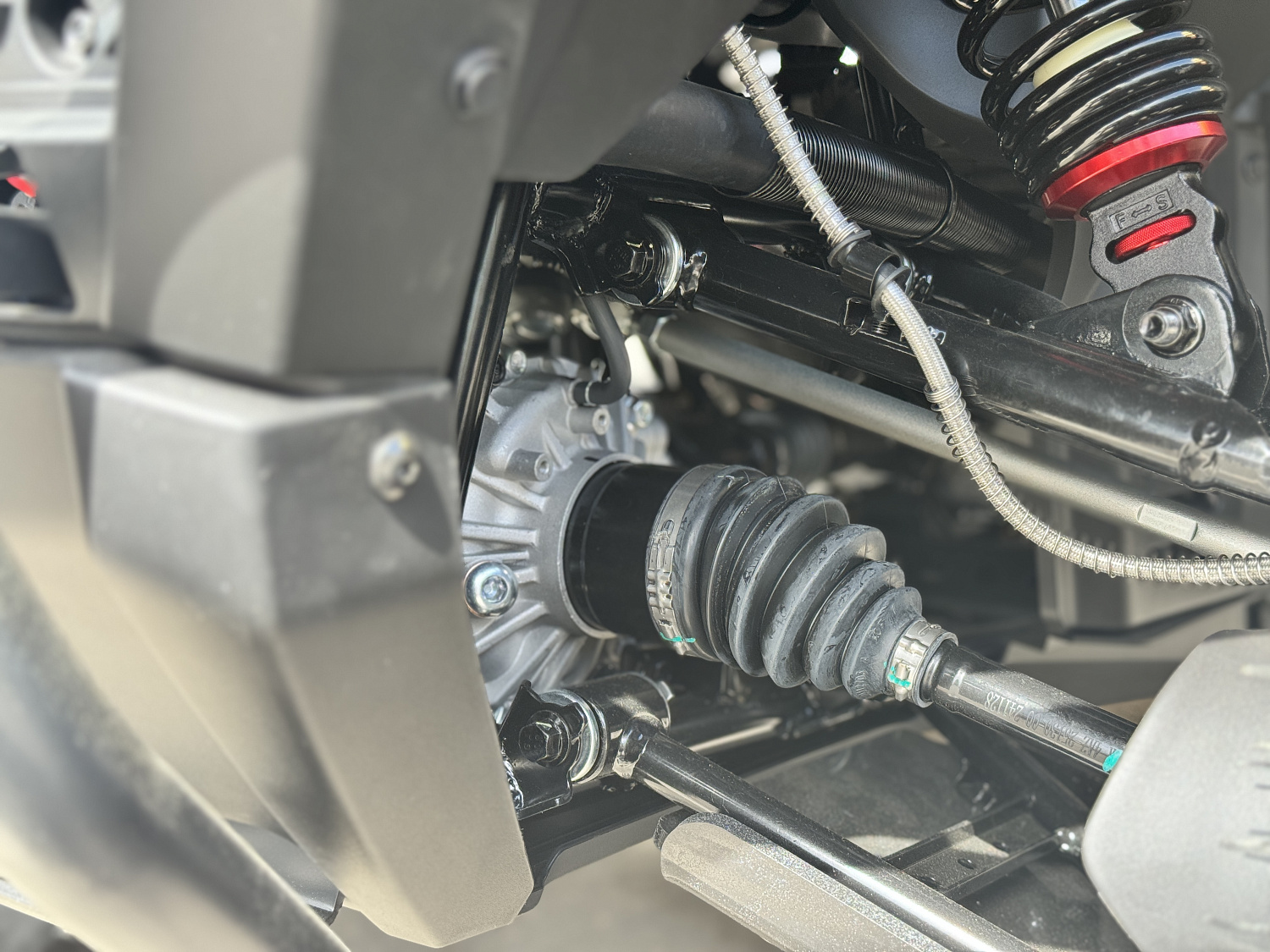 Квадроцикл HND QRX 650 PRO в Екатеринбурге