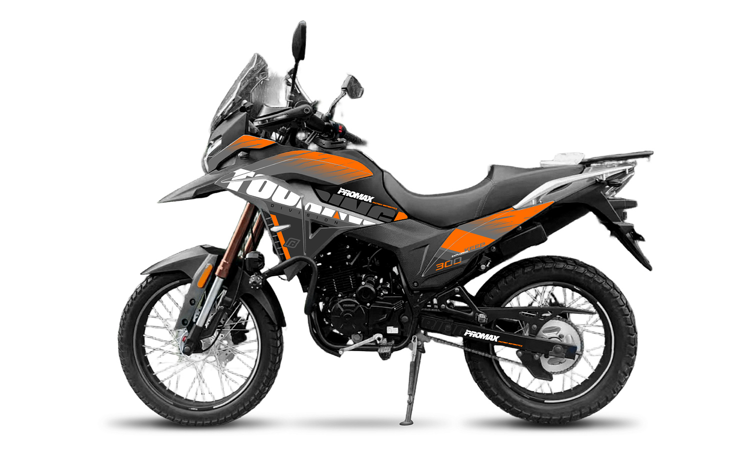 Мотоцикл PROMAX TOURING PR300 PRO 6 GEAR в Екатеринбурге