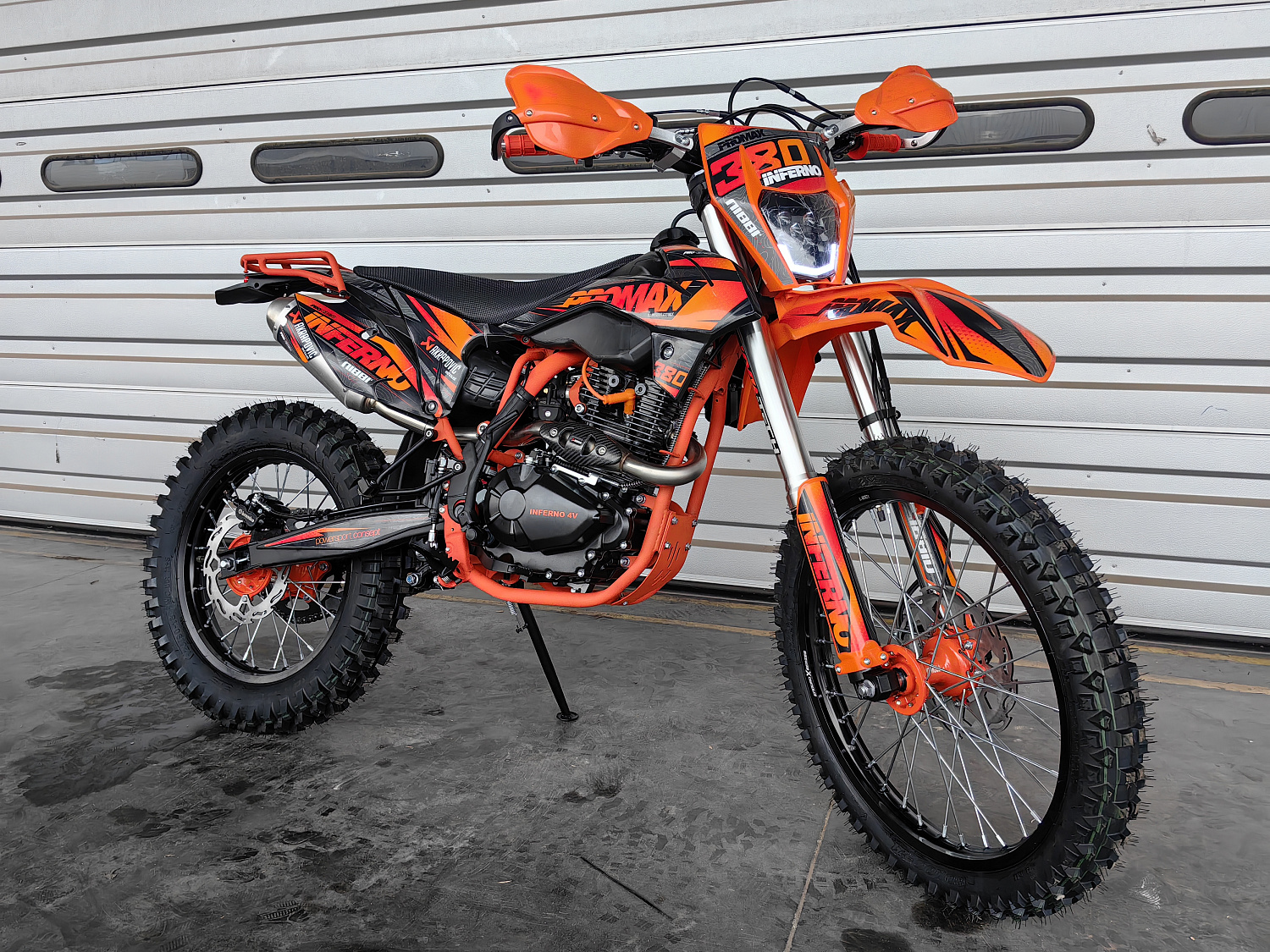 Кроссовый мотоцикл PROMAX INFERNO 380 (4 valves, 6 gears) в Екатеринбурге