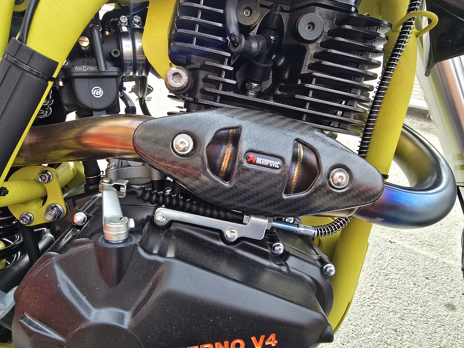 Кроссовый мотоцикл PROMAX INFERNO 380 (4 valves, 5 gears) в Екатеринбурге