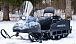 Миниснегоход Бурлак Егерь Экспедитор 17 л.с. , реверс, тормоз, капот белый в Екатеринбурге