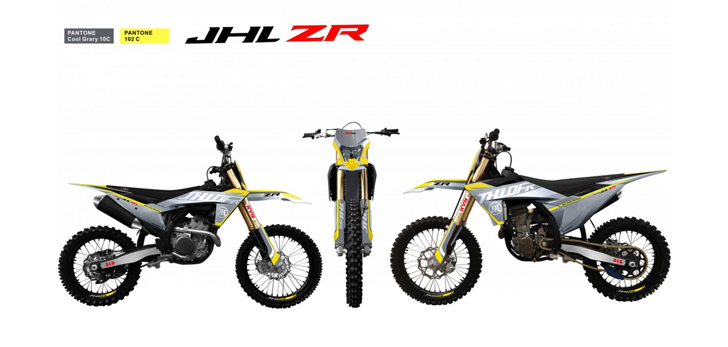 Мотоцикл JHLMOTO JHL ZR1 Motocross YK250 (LC179MM) в Екатеринбурге
