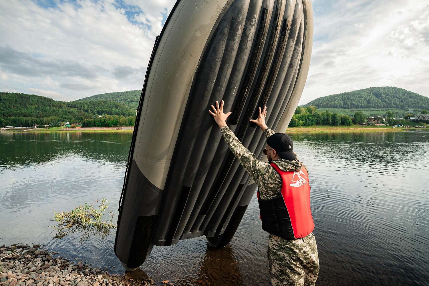 Лодка MISHIMO RIVER JET 390 под водомет в Екатеринбурге