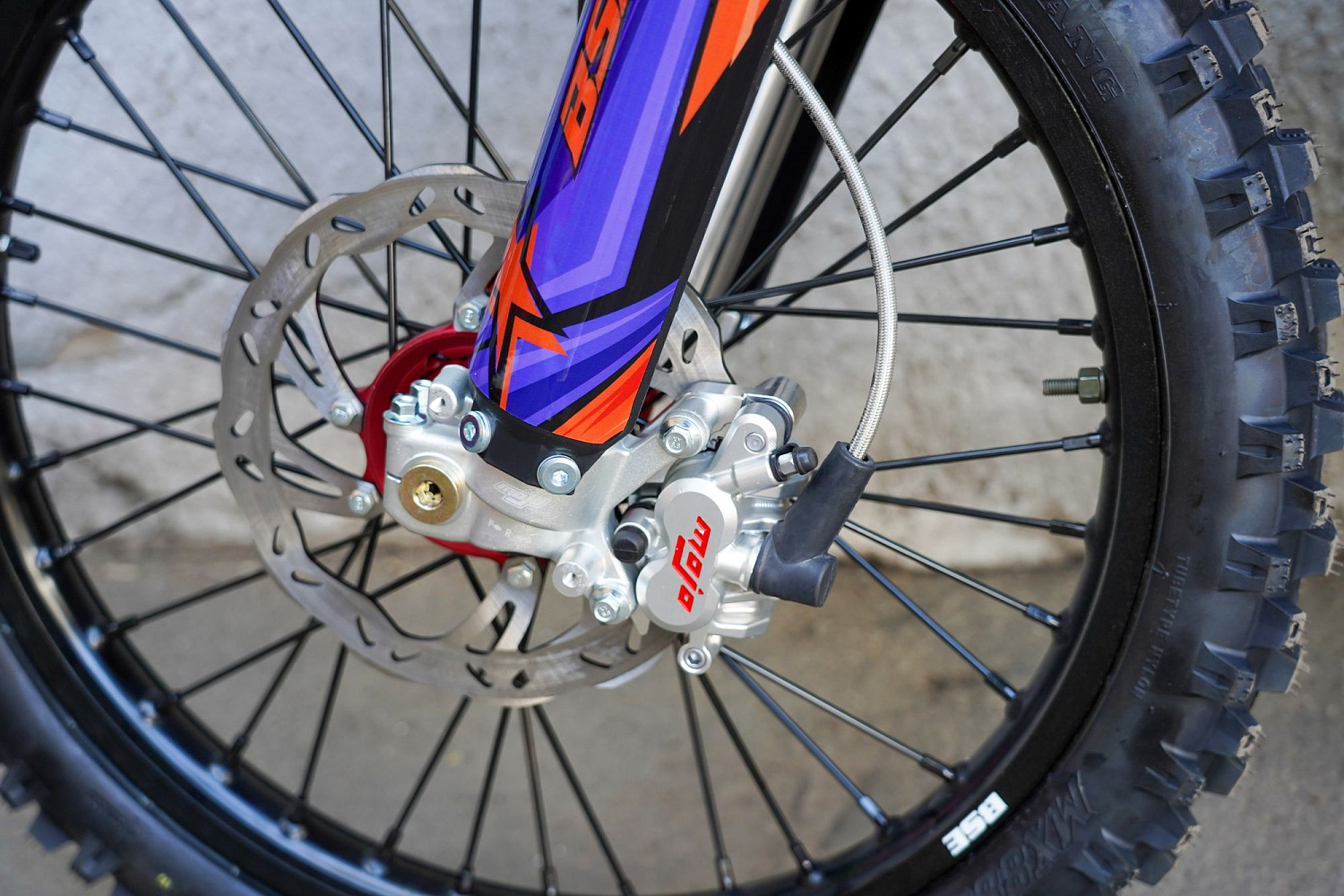 Эндуро / кроссовый мотоцикл BSE T7 Joker (ZS174-5А) Sport в Екатеринбурге