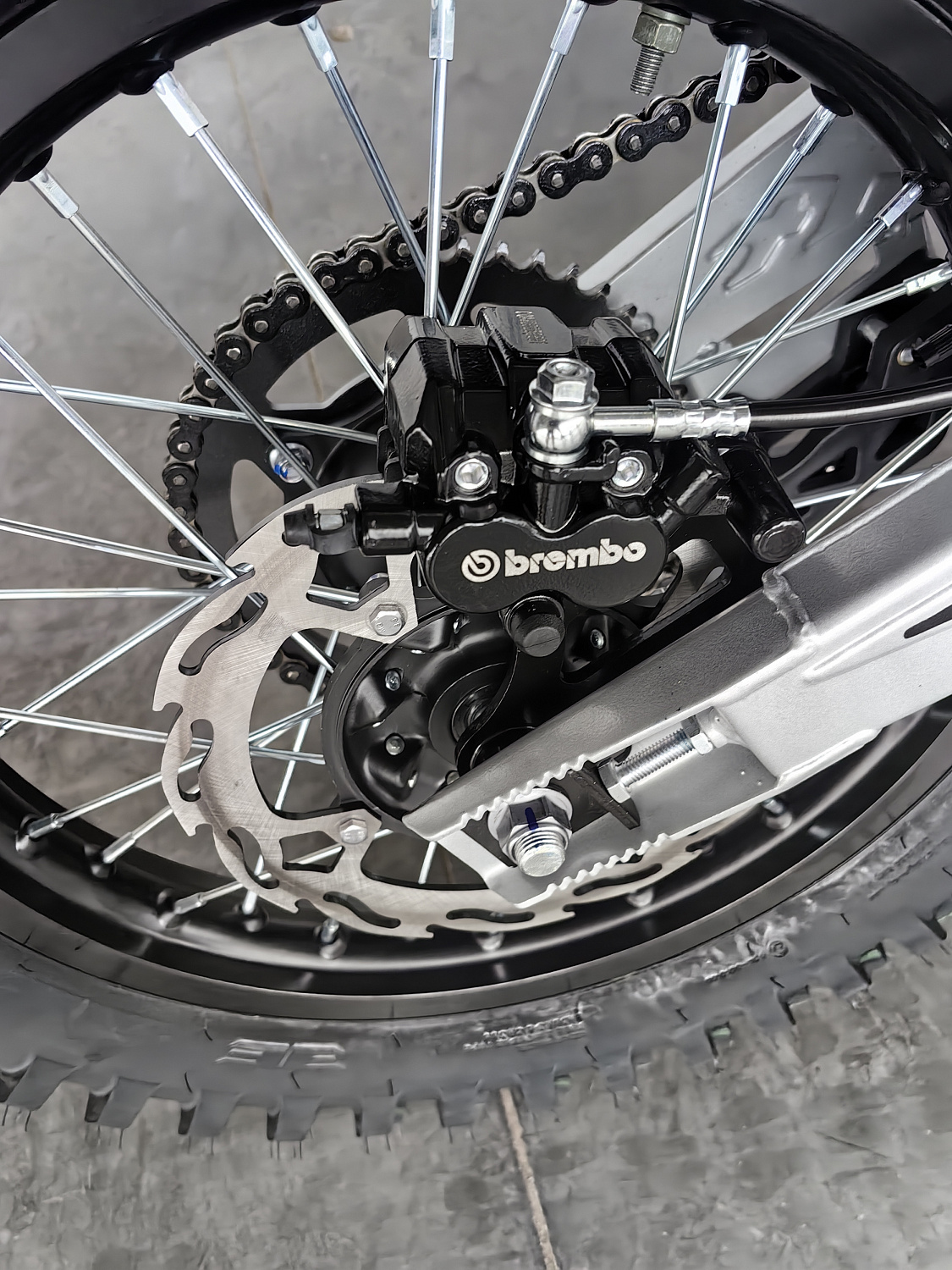 Кроссовый мотоцикл PROMAX INFERNO 380 (4 valves, 6 gears) в Екатеринбурге