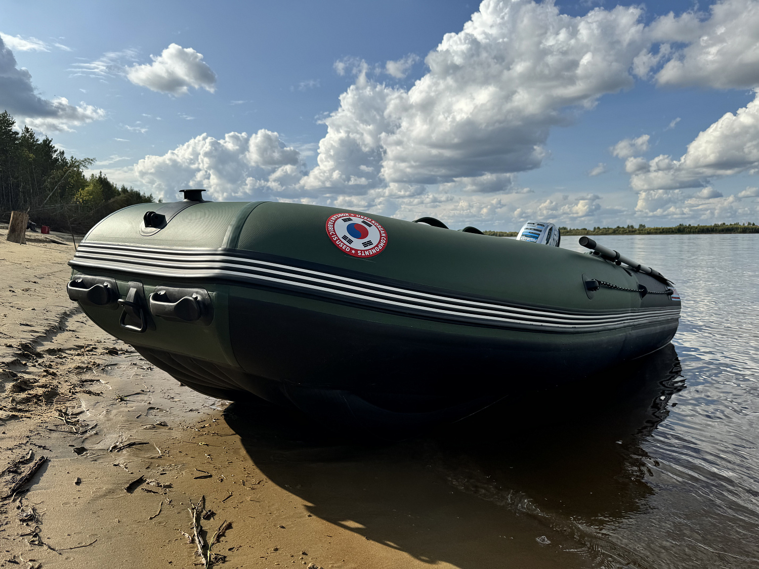 Лодка MISHIMO BIG FLOOR 360 в Екатеринбурге