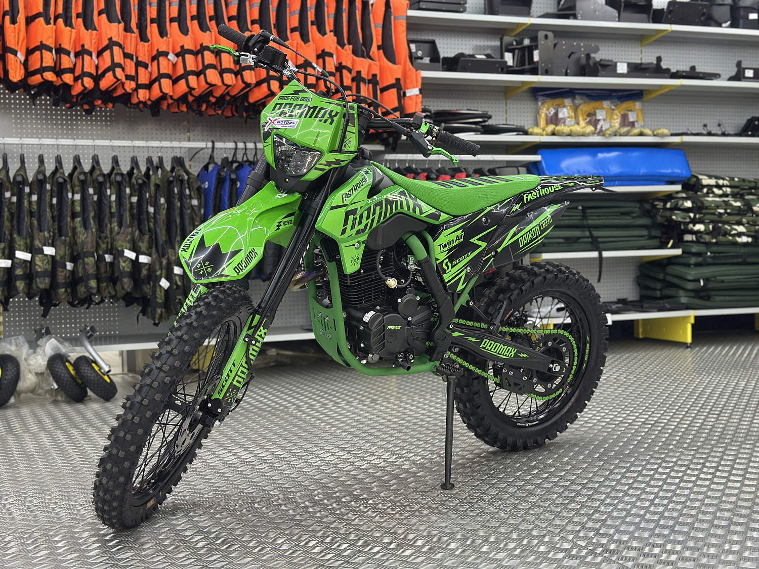 Кроссовый мотоцикл PROMAX DAIKON CB330 в Екатеринбурге