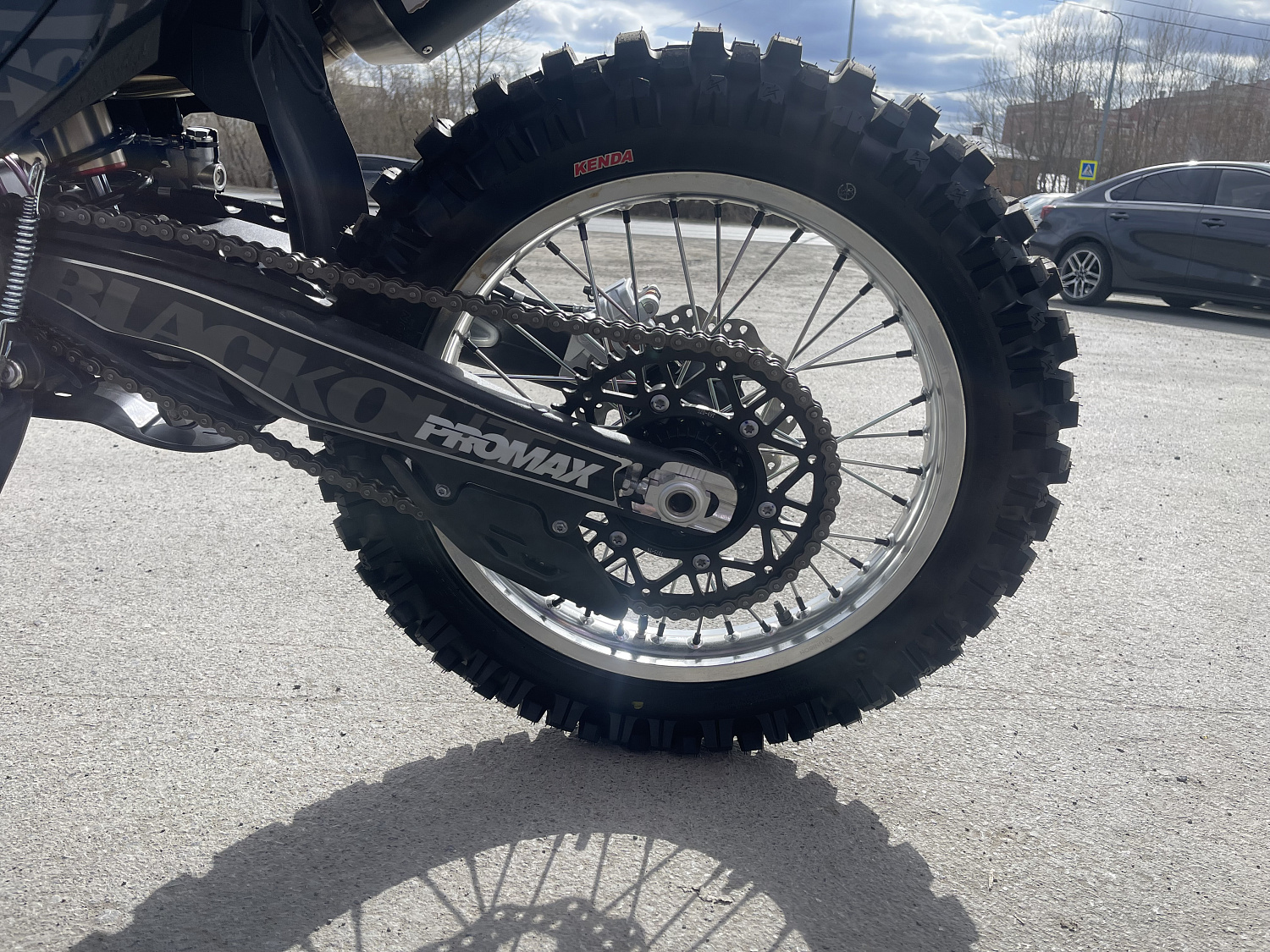 Кроссовый мотоцикл PROMAX BLACKOUT YBS300 ENDURO в Екатеринбурге