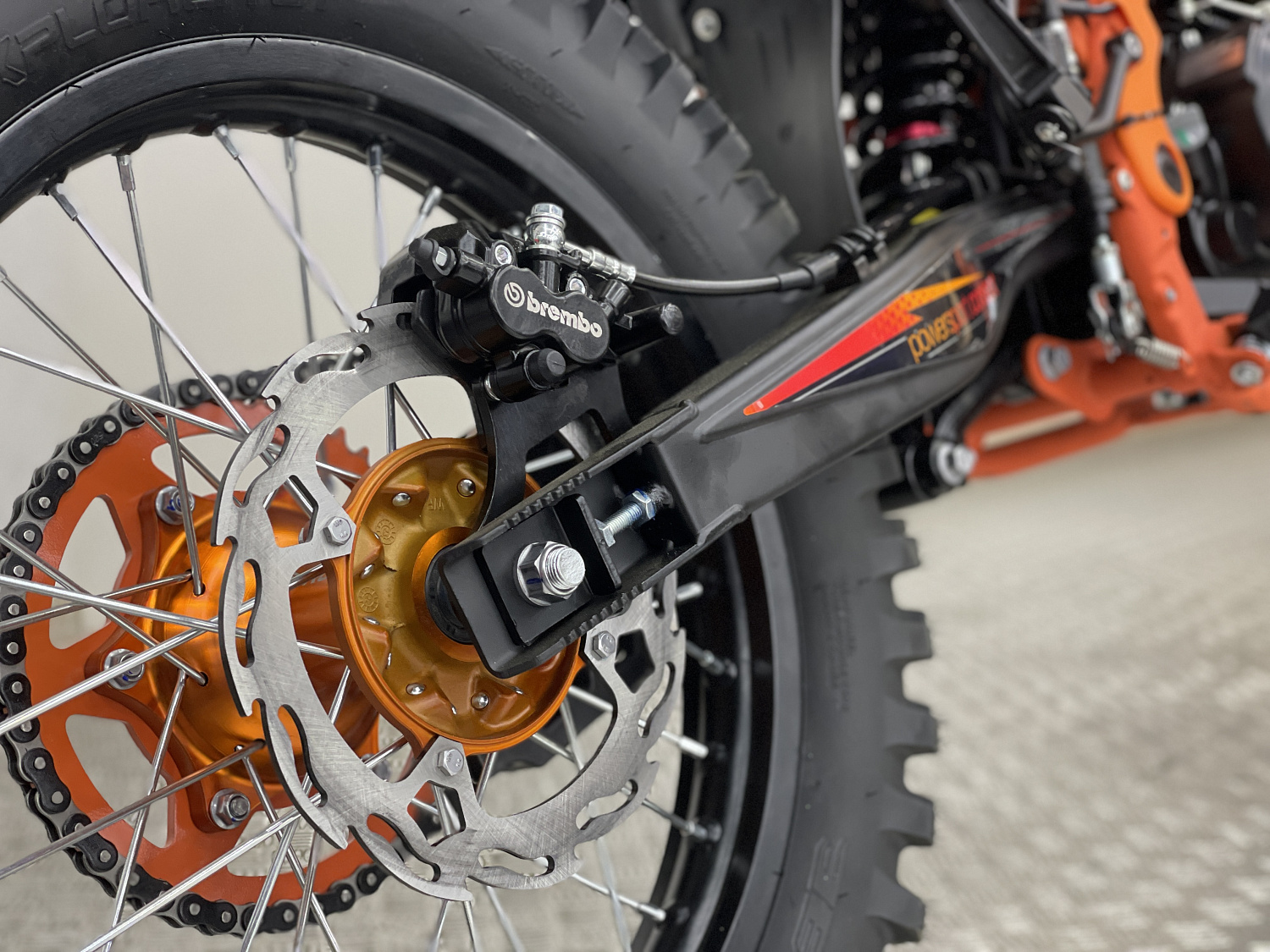 Кроссовый мотоцикл PROMAX INFERNO 380 (4 valves, 5 gears) в Екатеринбурге