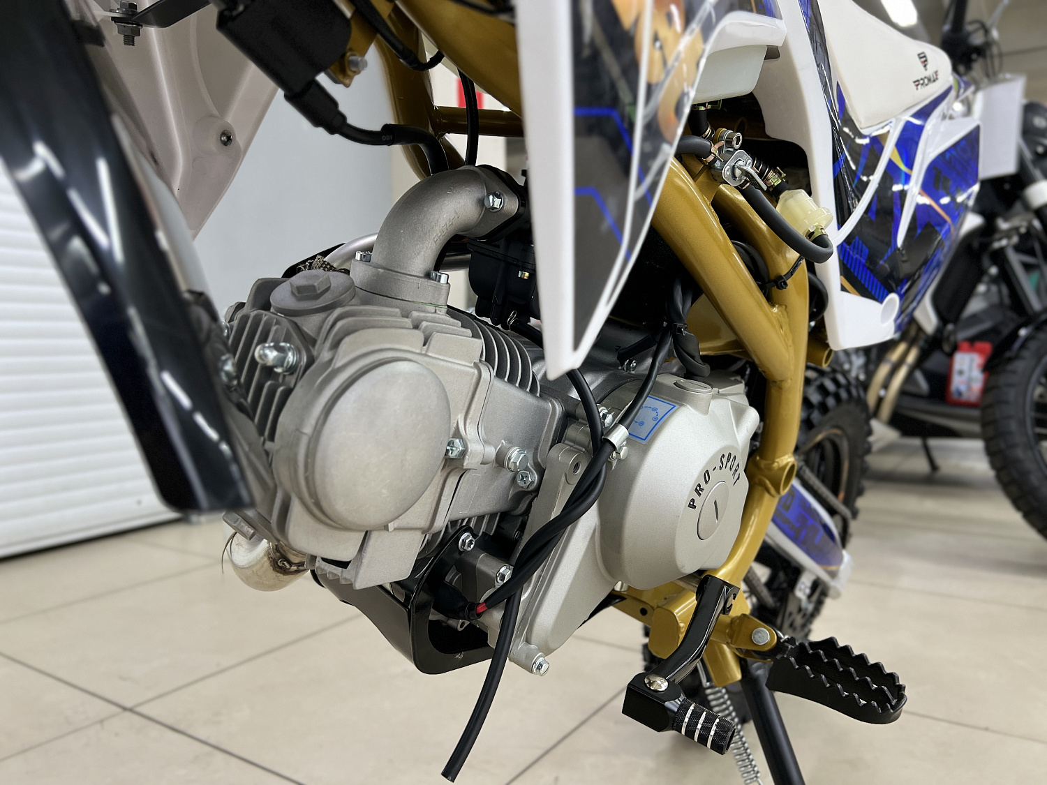 Мотоцикл (питбайк) PROMAX FIDET (ФАЙДЕТ) 145E PRO 17/14 в Екатеринбурге