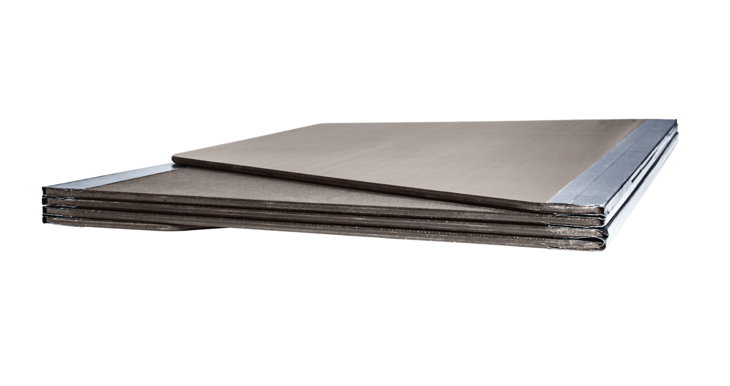 Слань АКВА 2800 по форме днища в Екатеринбурге