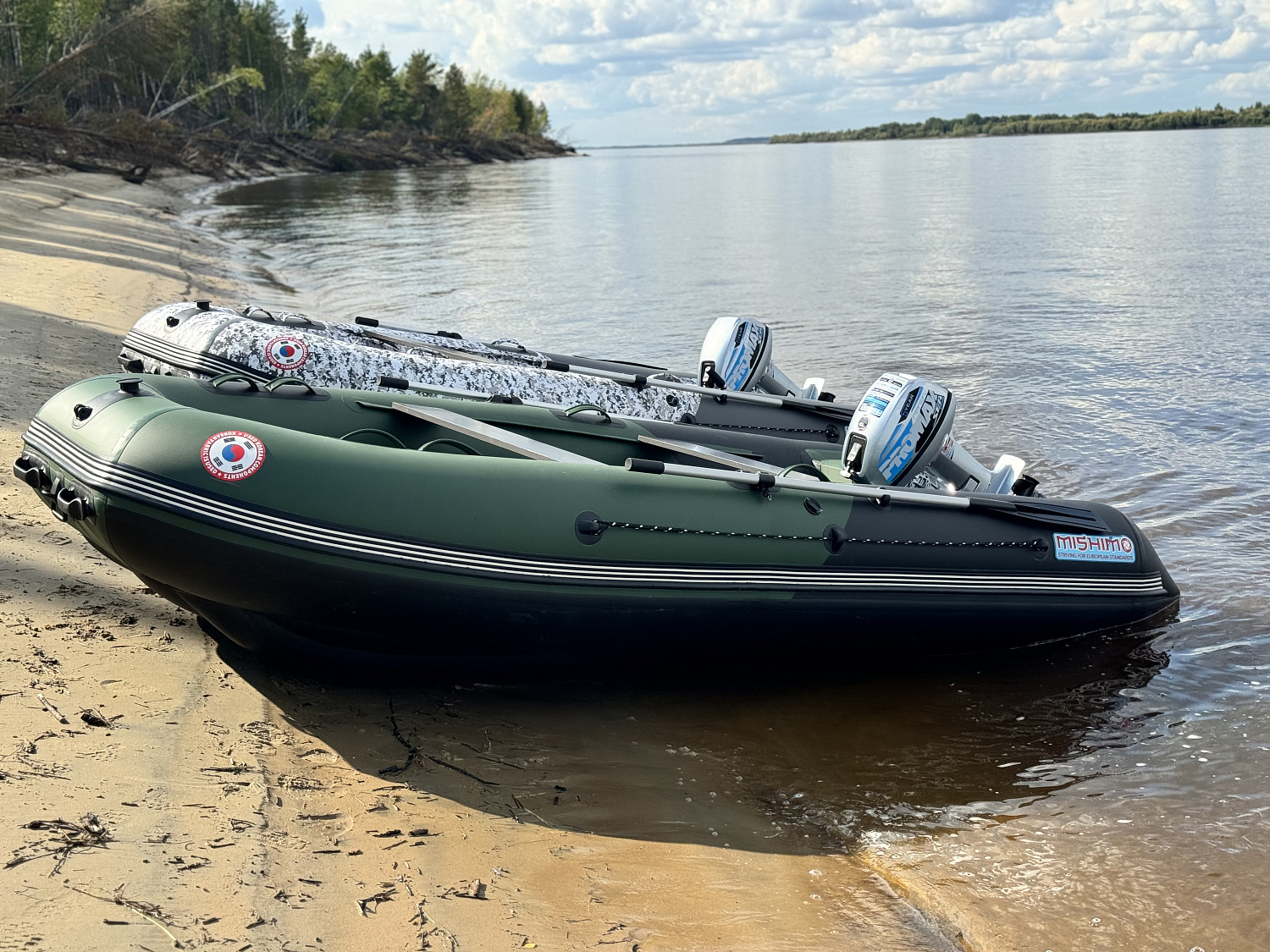 Лодка MISHIMO BIG FLOOR 420 в Екатеринбурге