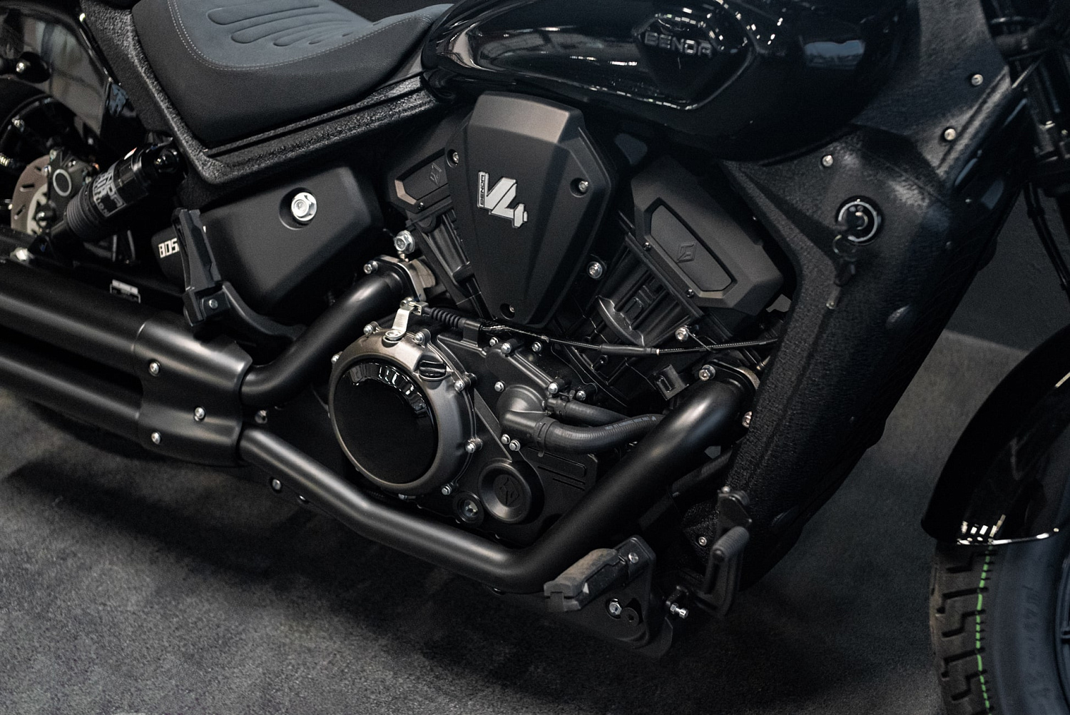 Мотоцикл Benda DarkFlag 500 в Екатеринбурге