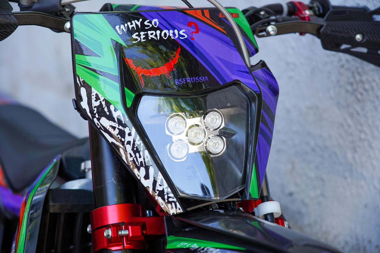 Эндуро / кроссовый мотоцикл BSE T7 Joker (ZS174-5А) Sport в Екатеринбурге