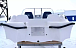 Стеклопластиковый катер Wyatboat-430DCМ (килевая) в Екатеринбурге