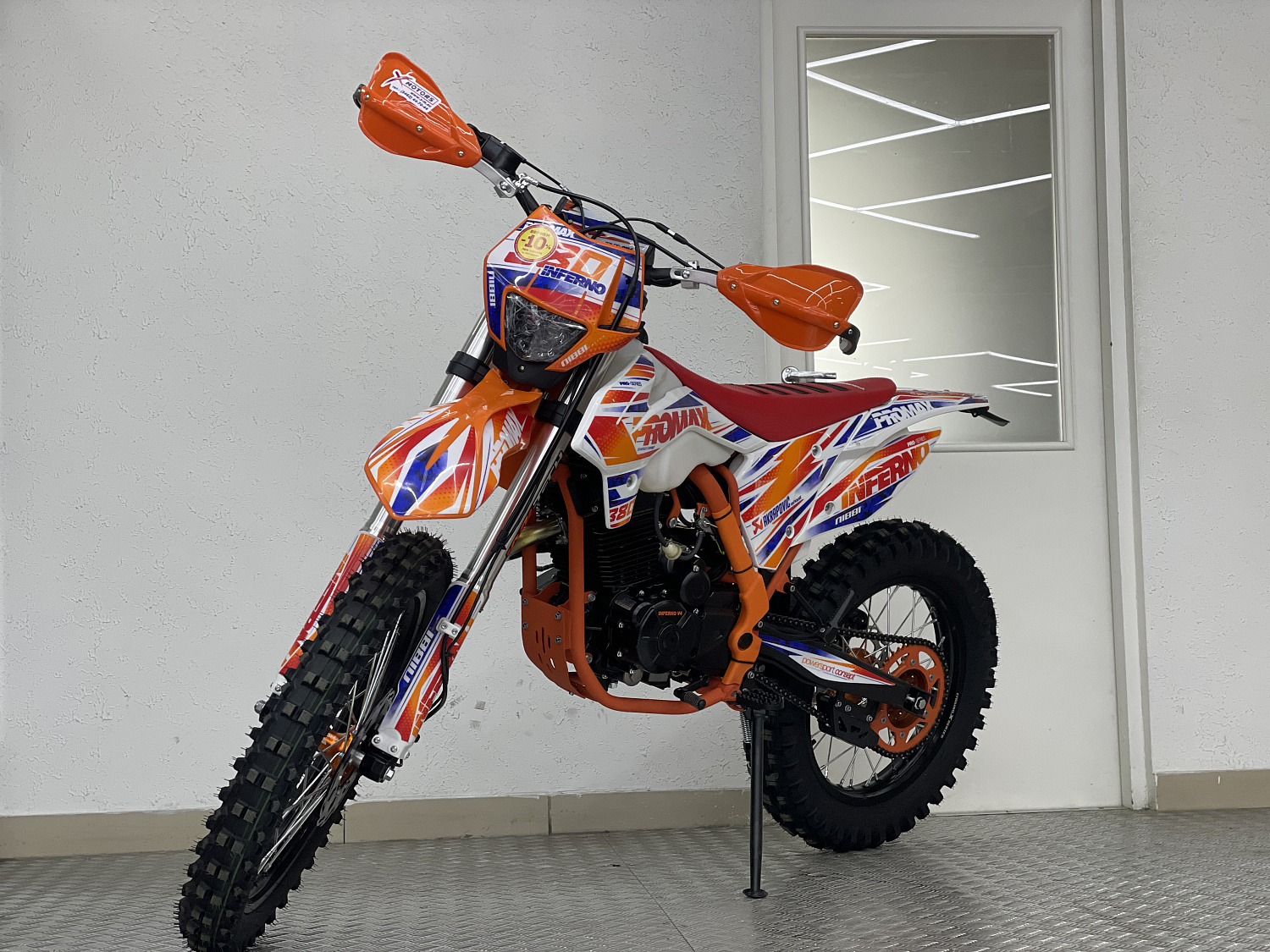 Кроссовый мотоцикл PROMAX INFERNO 380 (4 valves, 5 gears) в Екатеринбурге