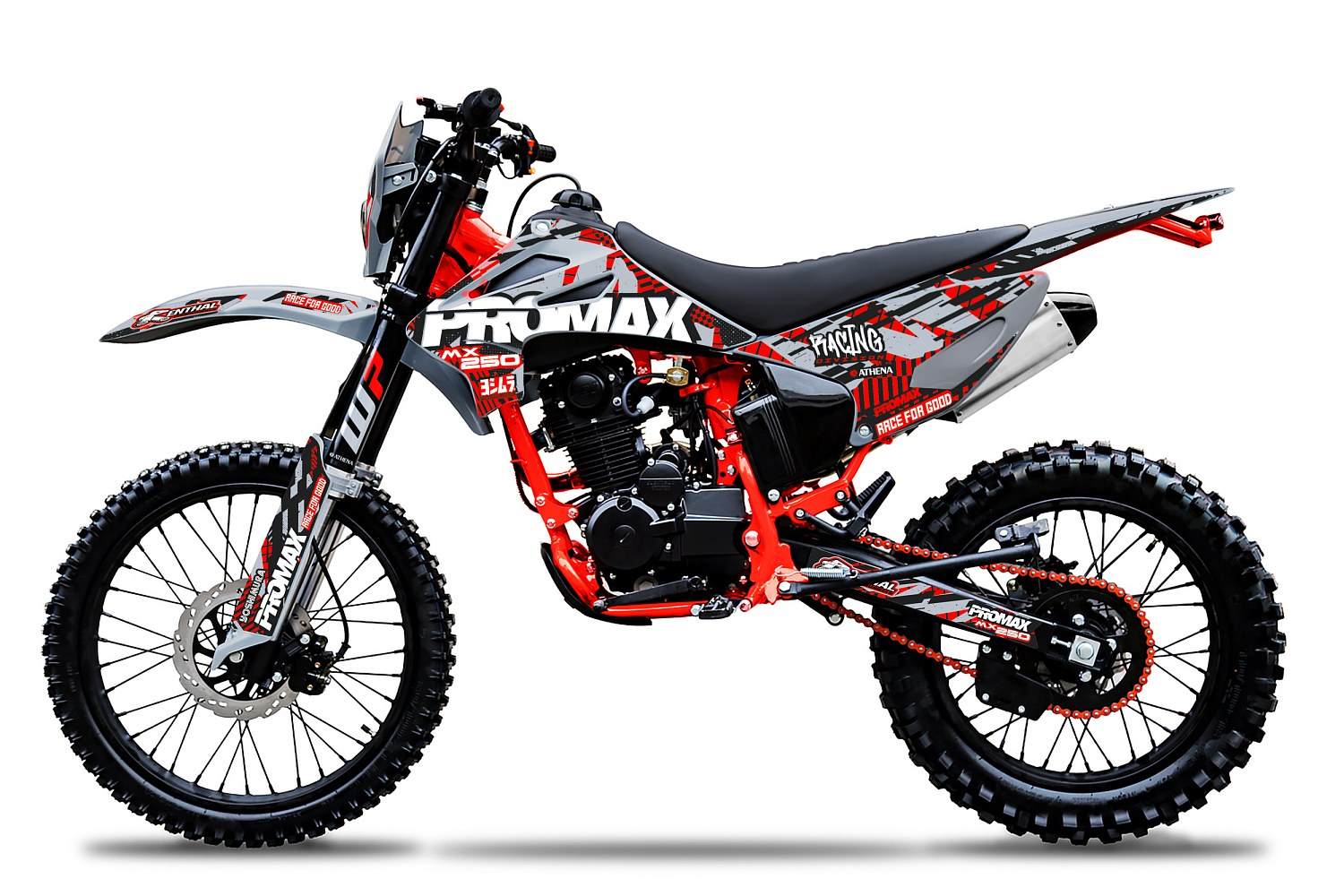 Кроссовый мотоцикл PROMAX MX250 в Екатеринбурге