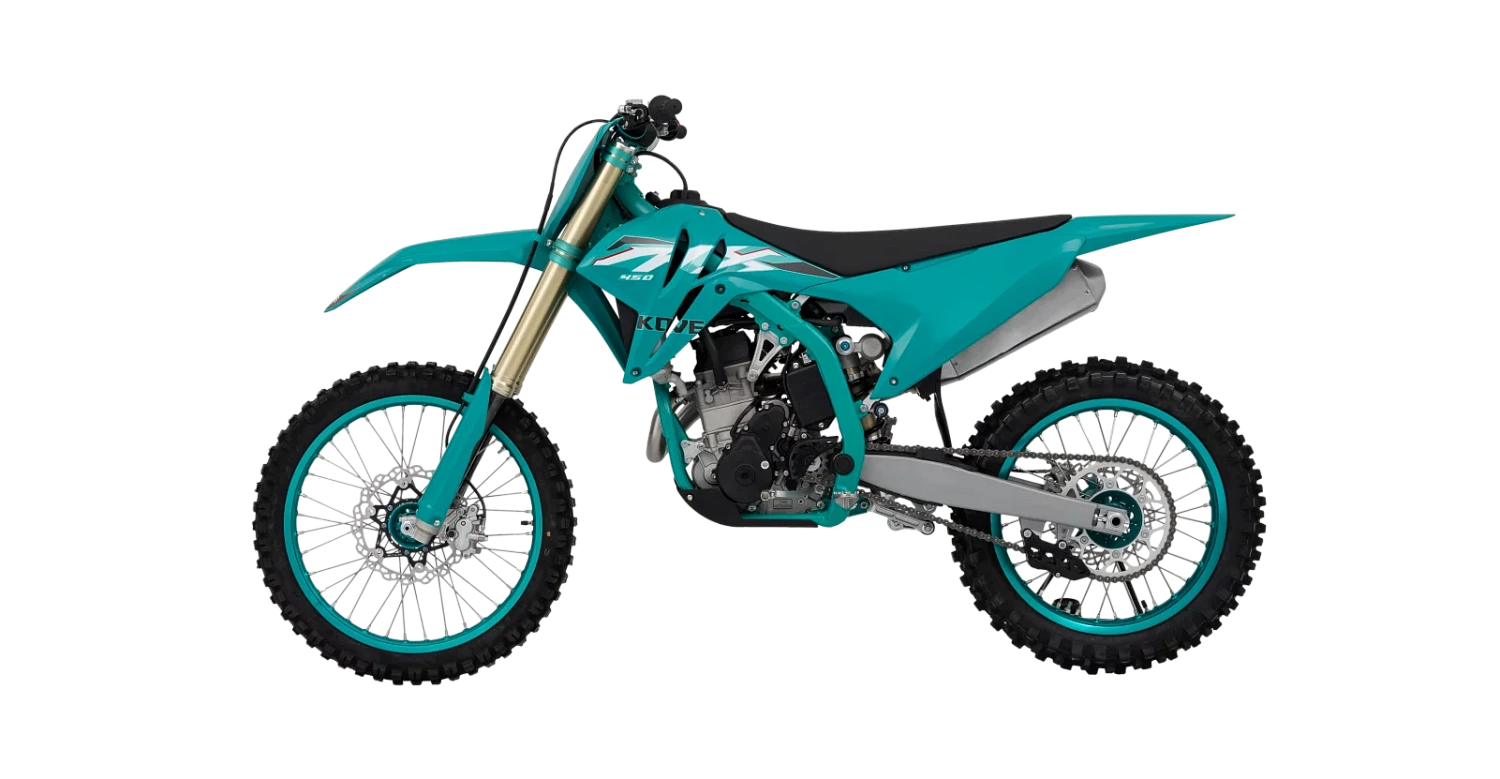 Мотоцикл KOVE MX450 в Екатеринбурге