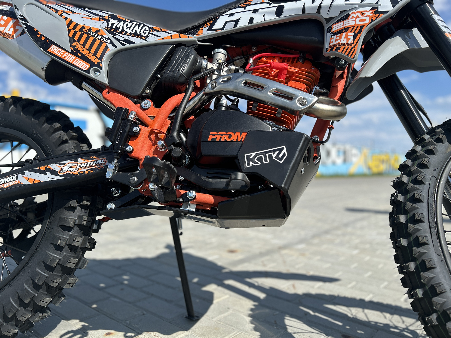 Кроссовый мотоцикл PROMAX MX250 в Екатеринбурге