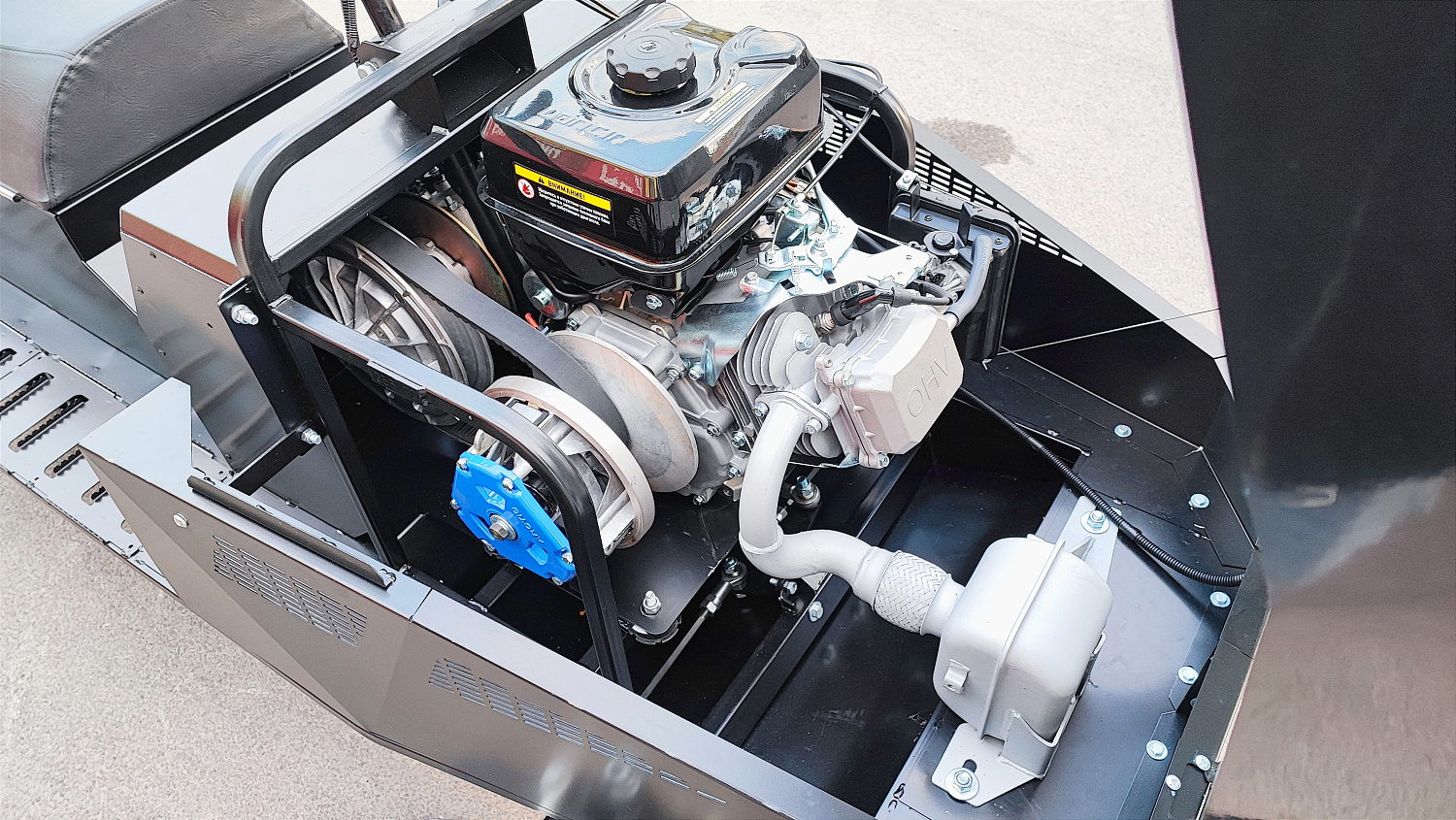 Снегоход PROMAX YAKUT 500 2.0 4T 27 в Екатеринбурге