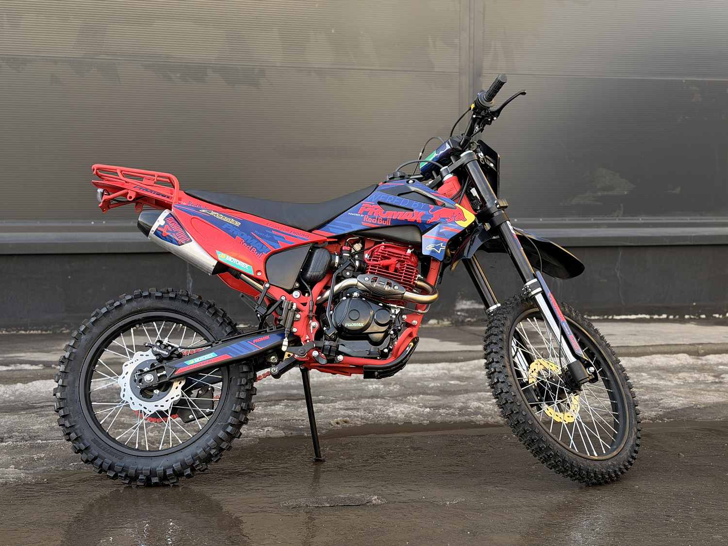 Кроссовый мотоцикл PROMAX MX280 в Екатеринбурге