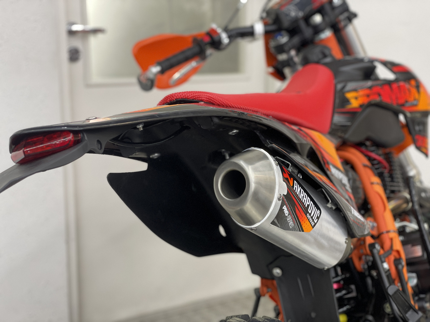 Кроссовый мотоцикл PROMAX INFERNO 380 (4 valves, 5 gears) в Екатеринбурге