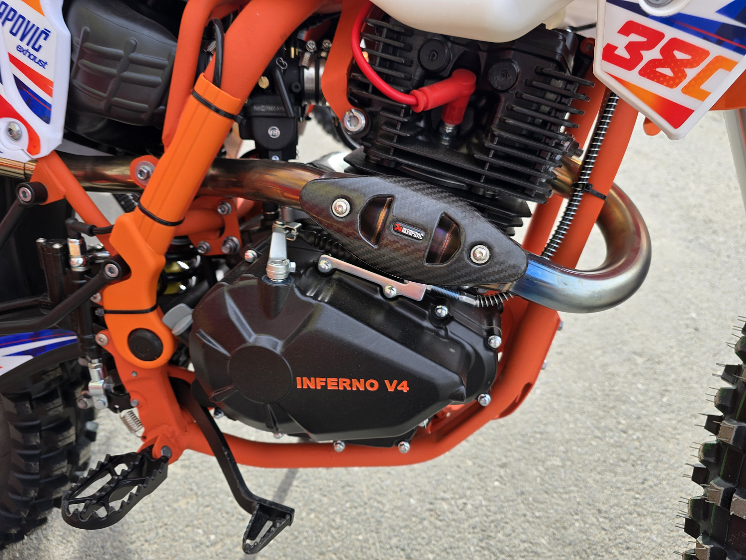 Кроссовый мотоцикл PROMAX INFERNO 380 (4 valves, 5 gears) в Екатеринбурге