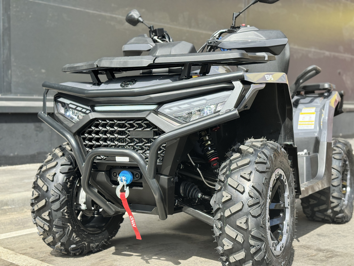 Квадроцикл HND QRX 650 PRO в Екатеринбурге