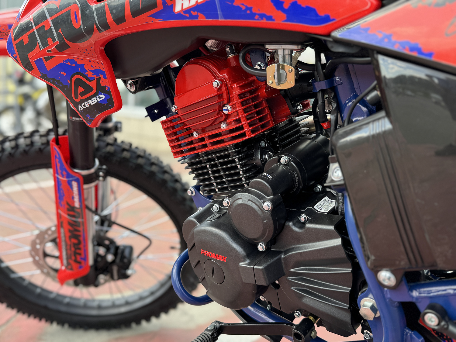 Кроссовый мотоцикл PROMAX MX250 в Екатеринбурге