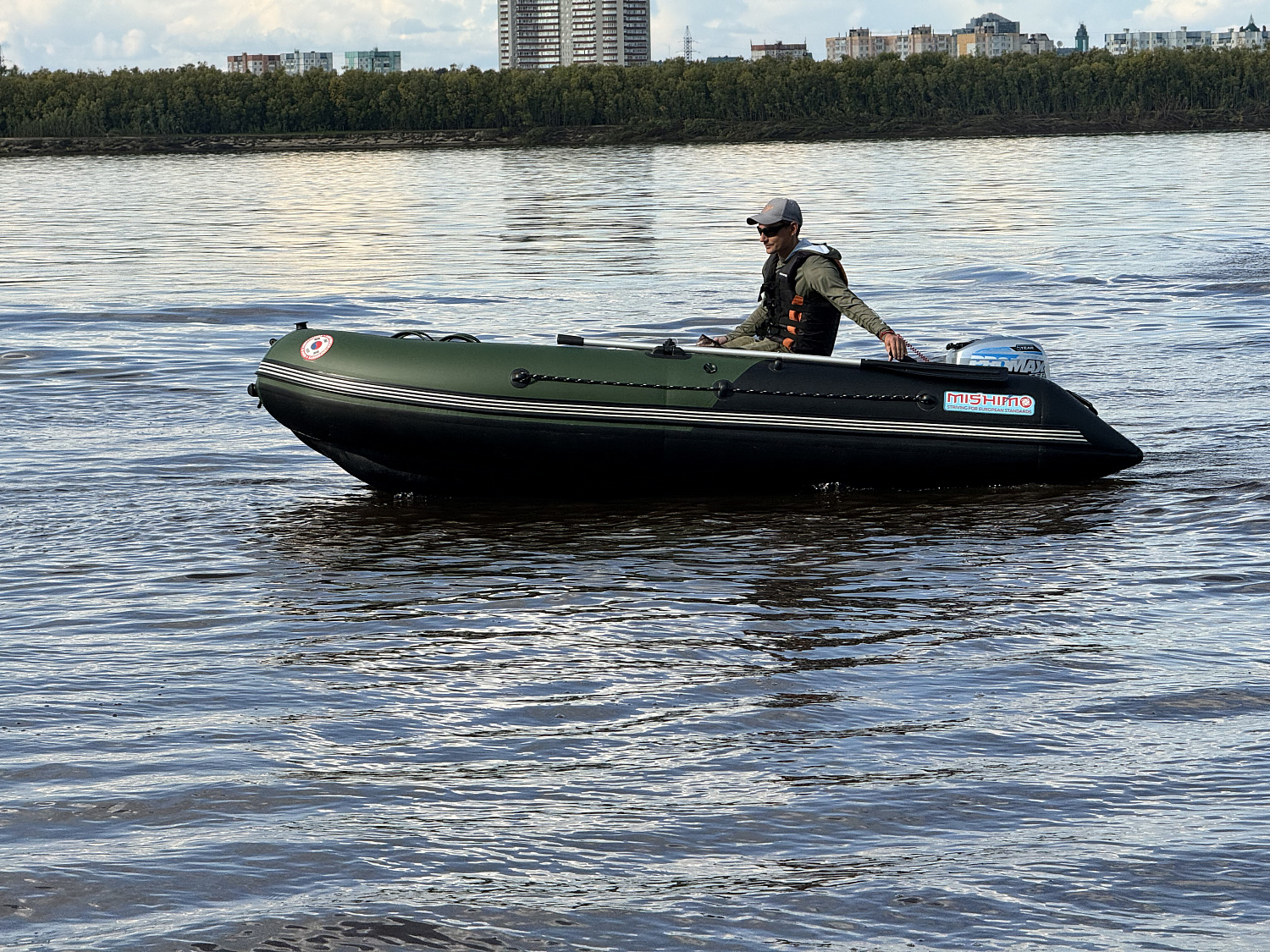 Лодка MISHIMO BIG FLOOR 360 в Екатеринбурге